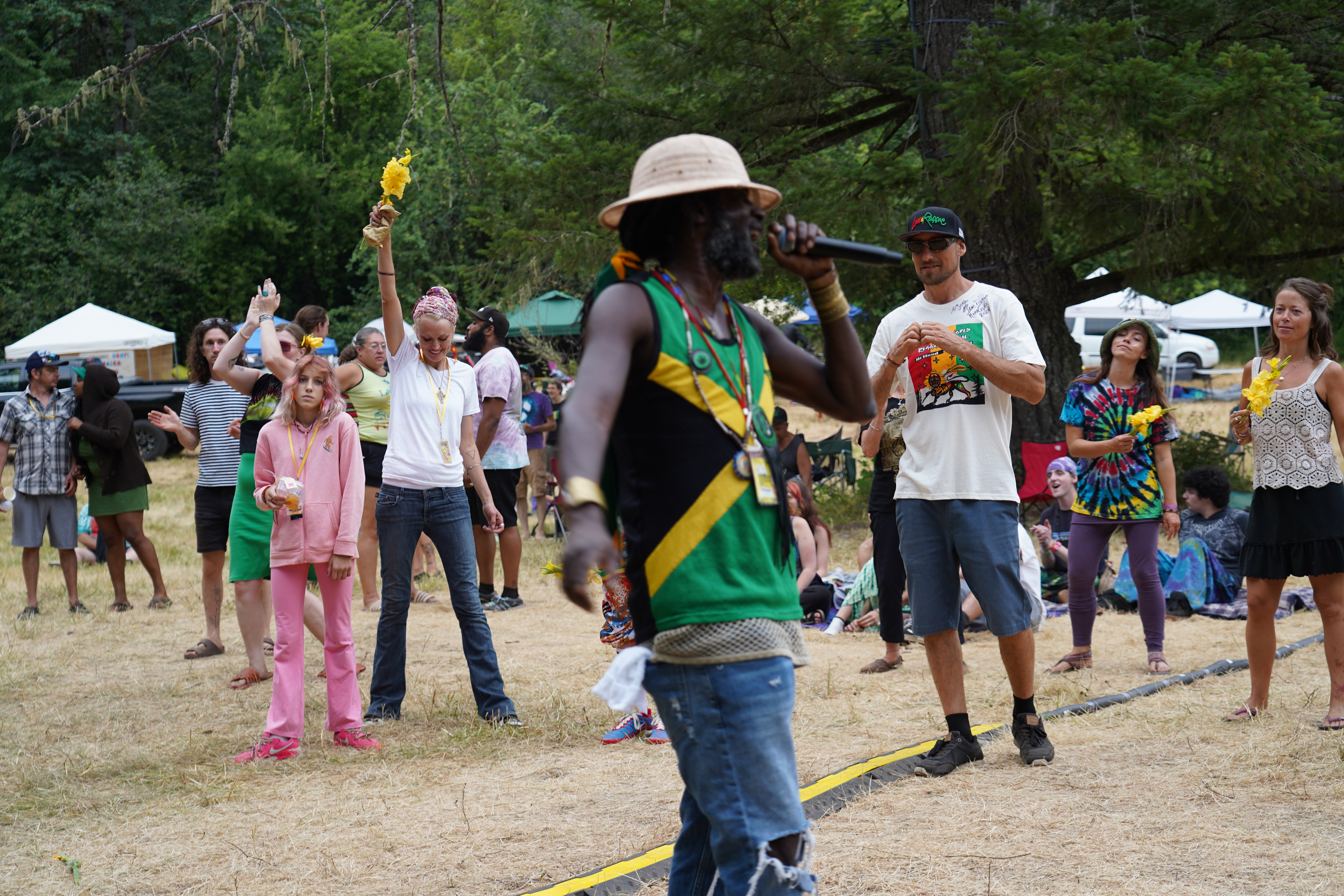 Junior Toots — Northwest World Reggae Festival 2024