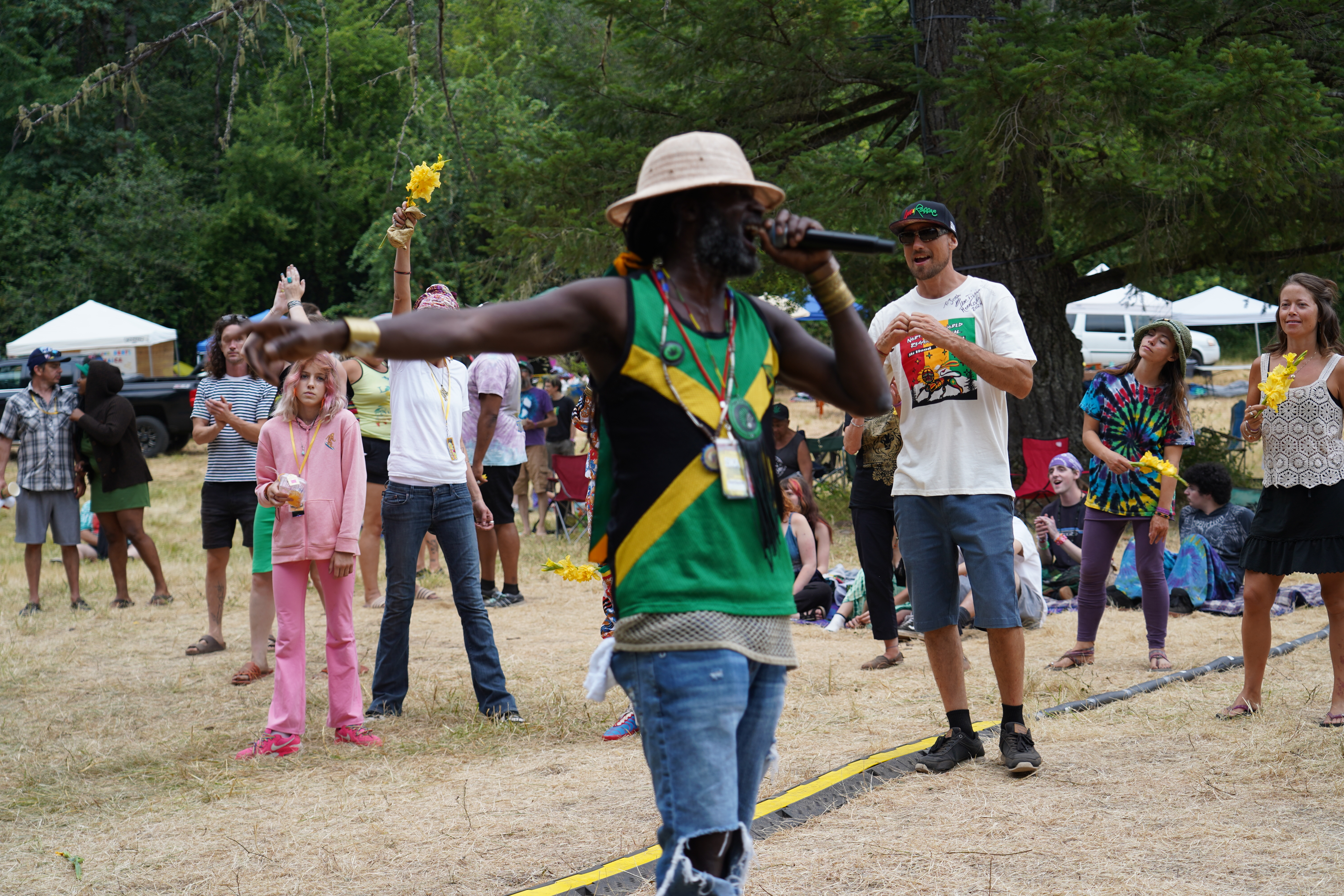 Junior Toots — Northwest World Reggae Festival 2024