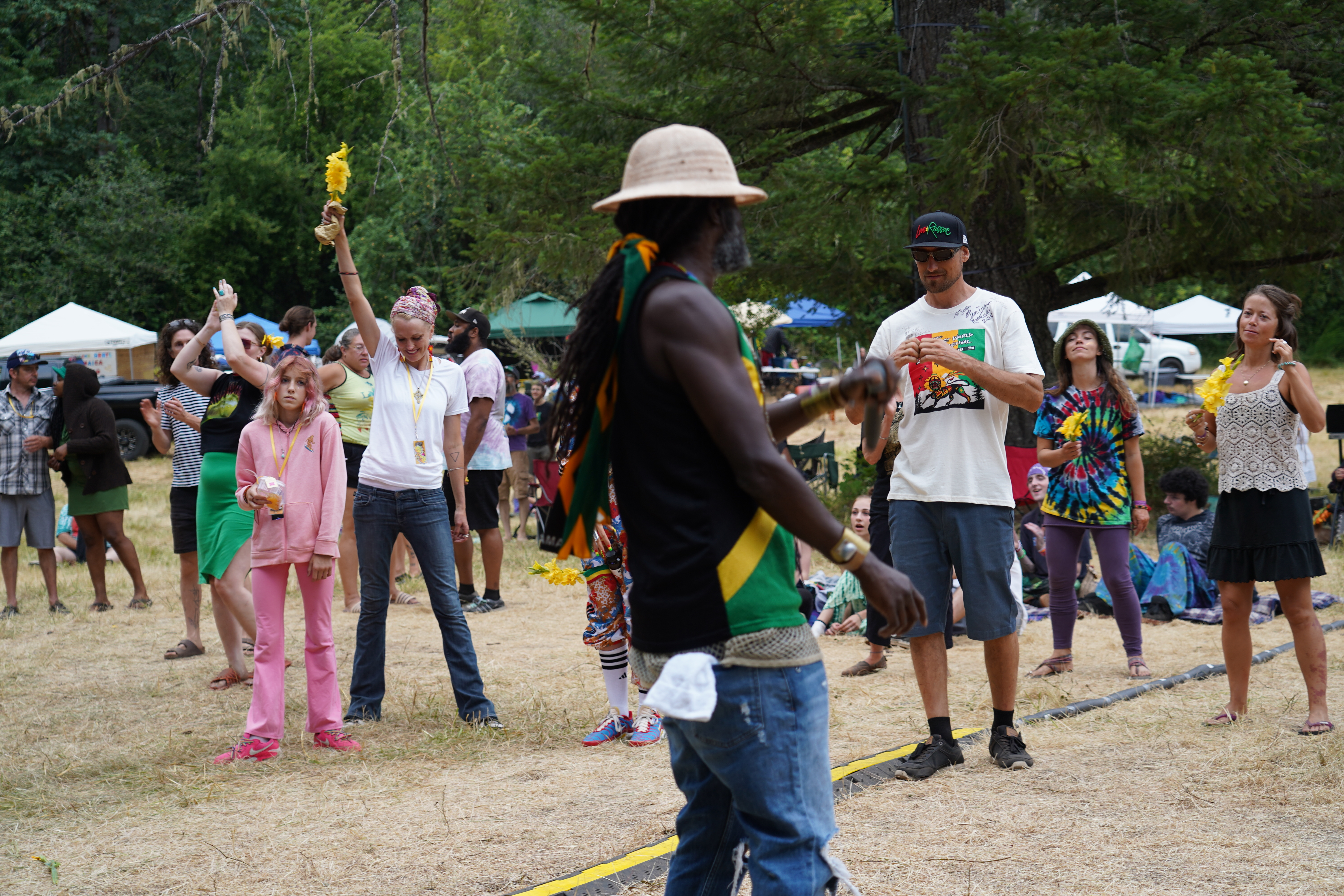 Junior Toots — Northwest World Reggae Festival 2024