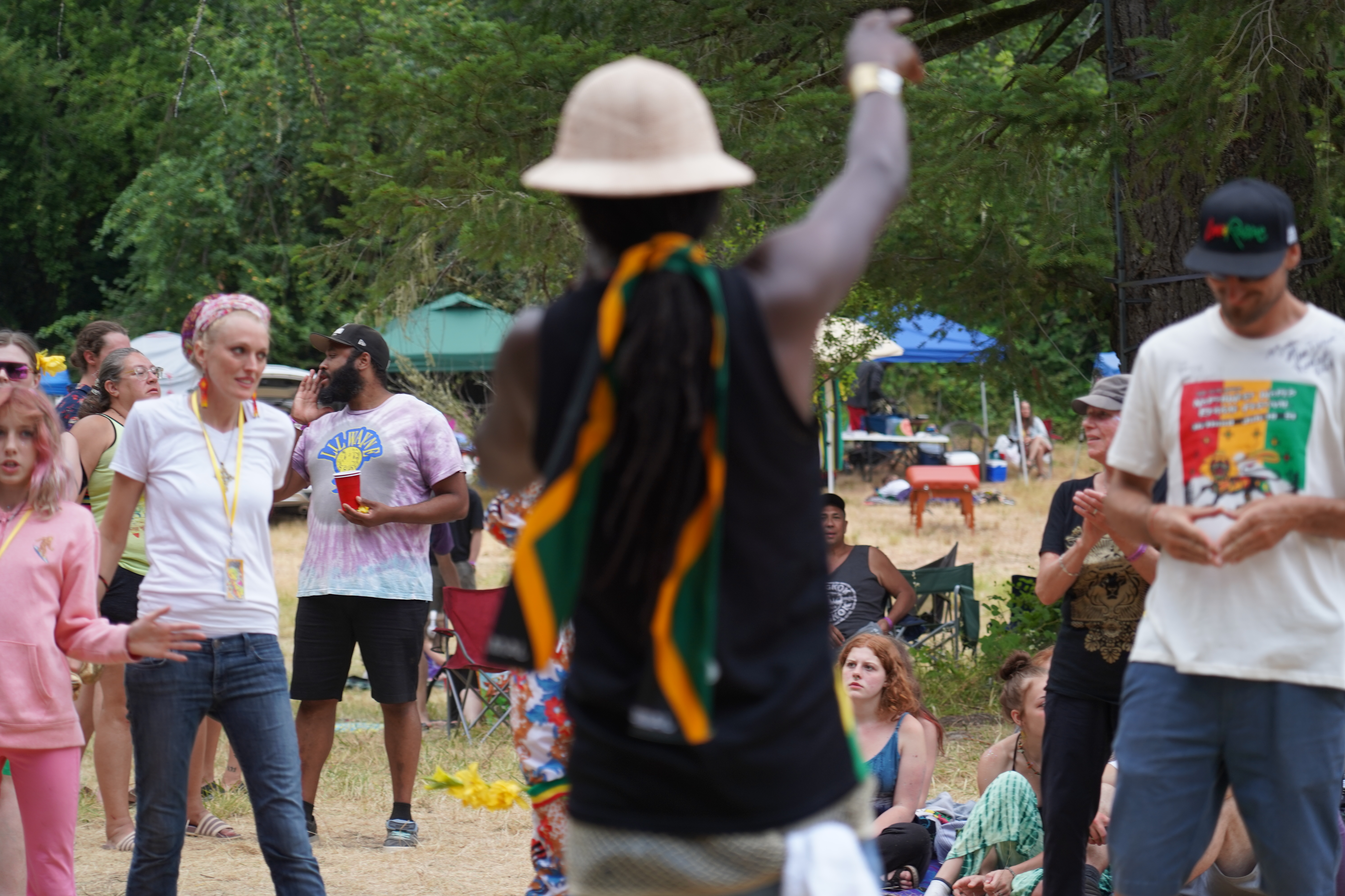 Junior Toots — Northwest World Reggae Festival 2024