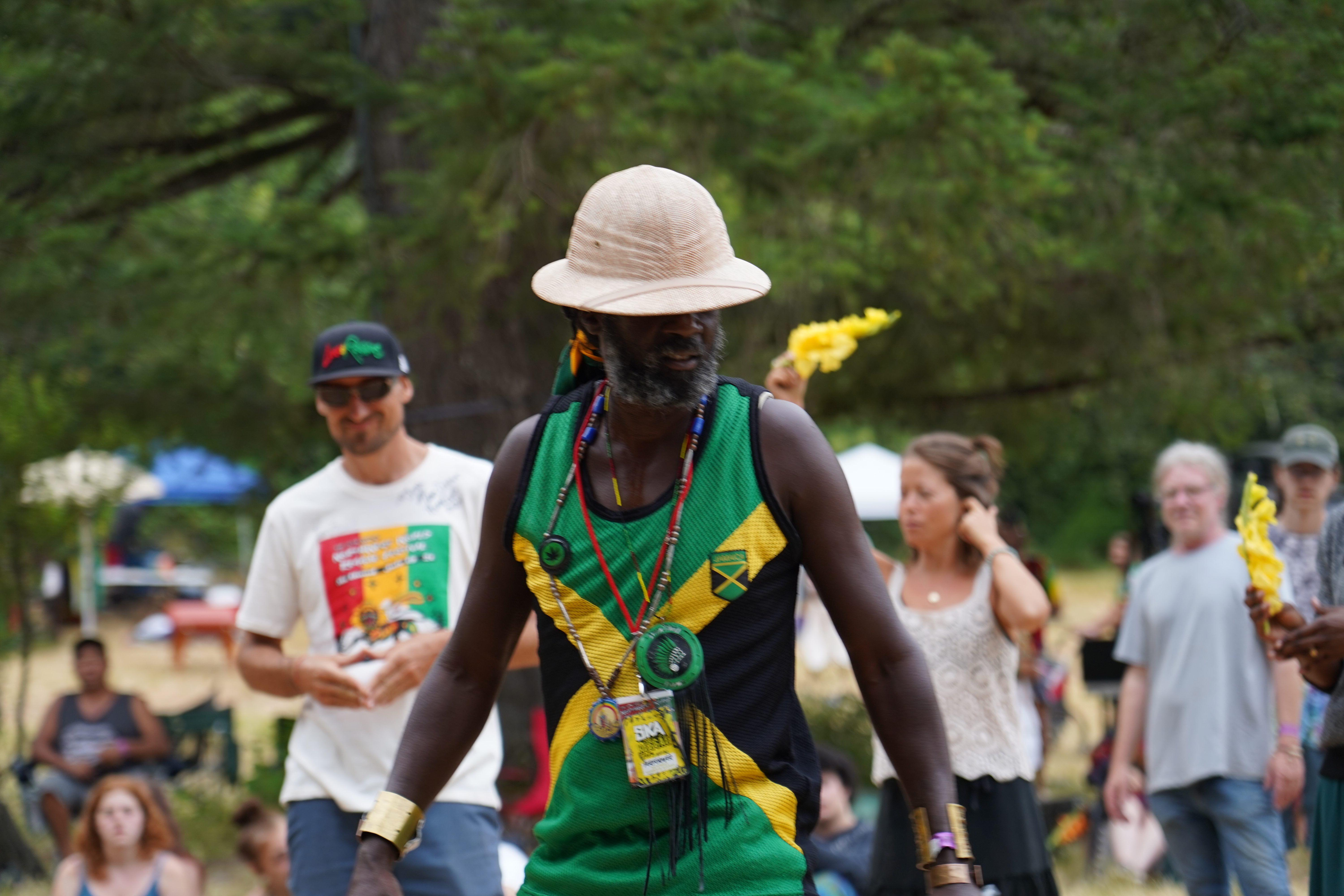 Junior Toots — Northwest World Reggae Festival 2024