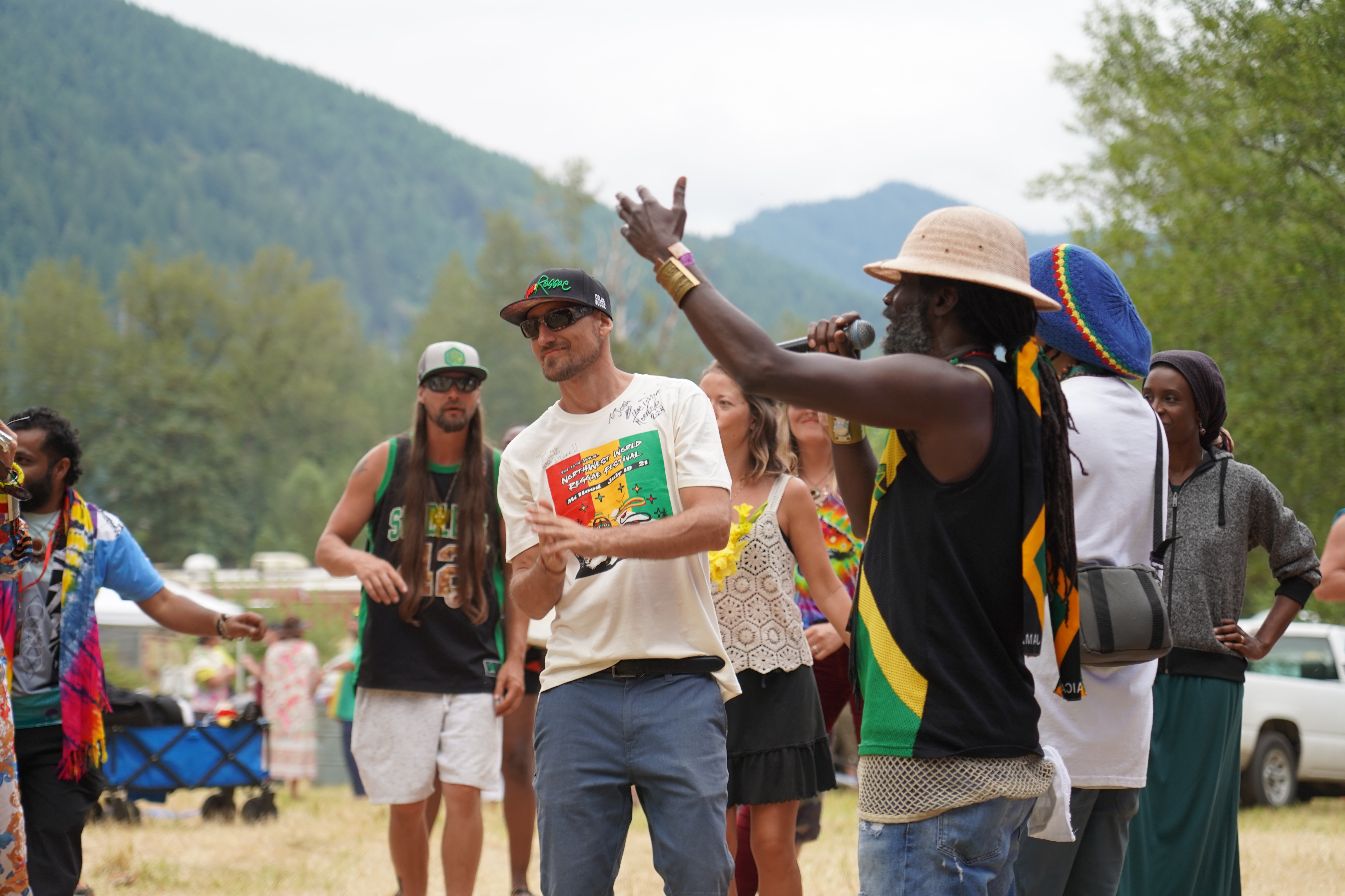 Junior Toots — Northwest World Reggae Festival 2024