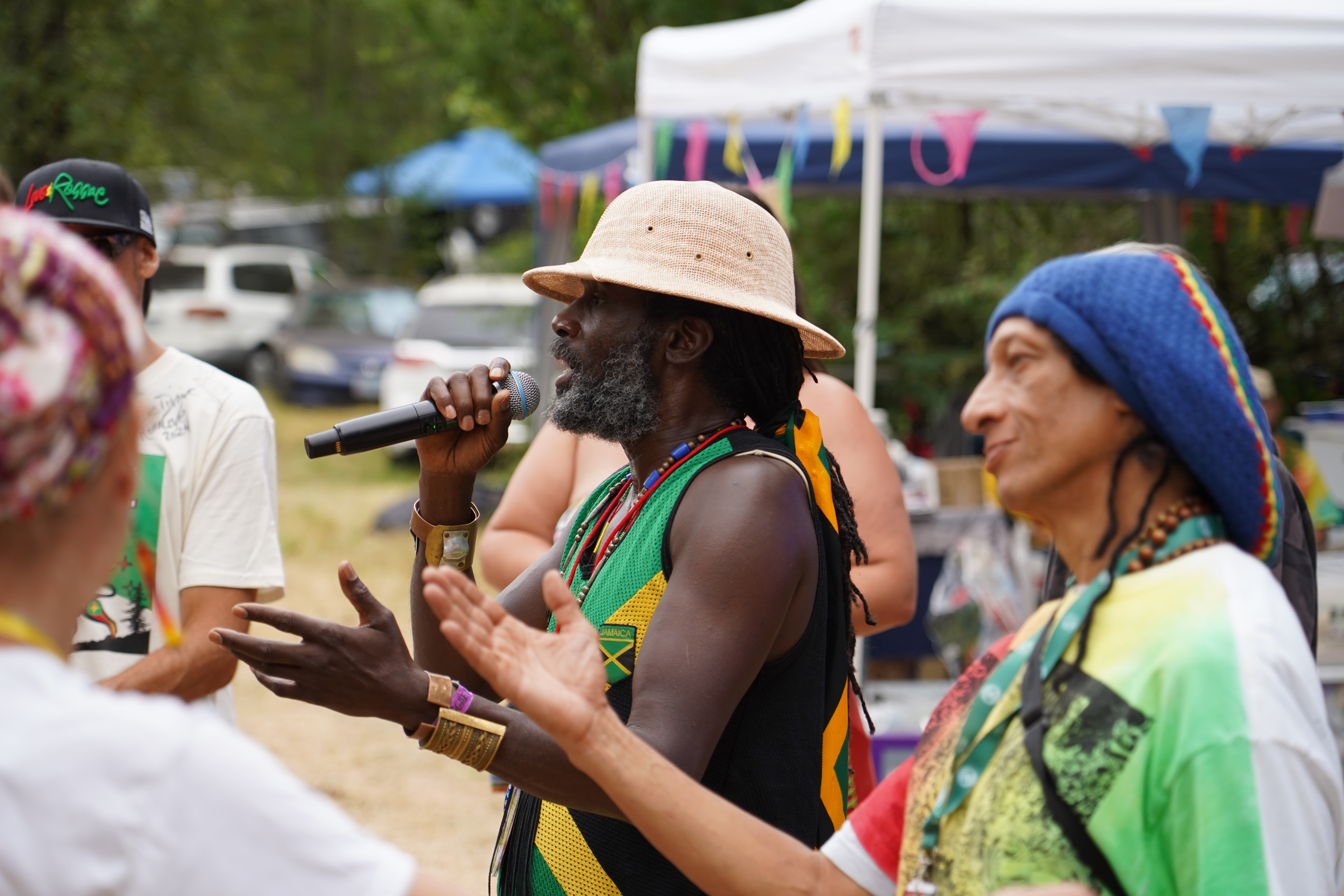 Junior Toots — Northwest World Reggae Festival 2024