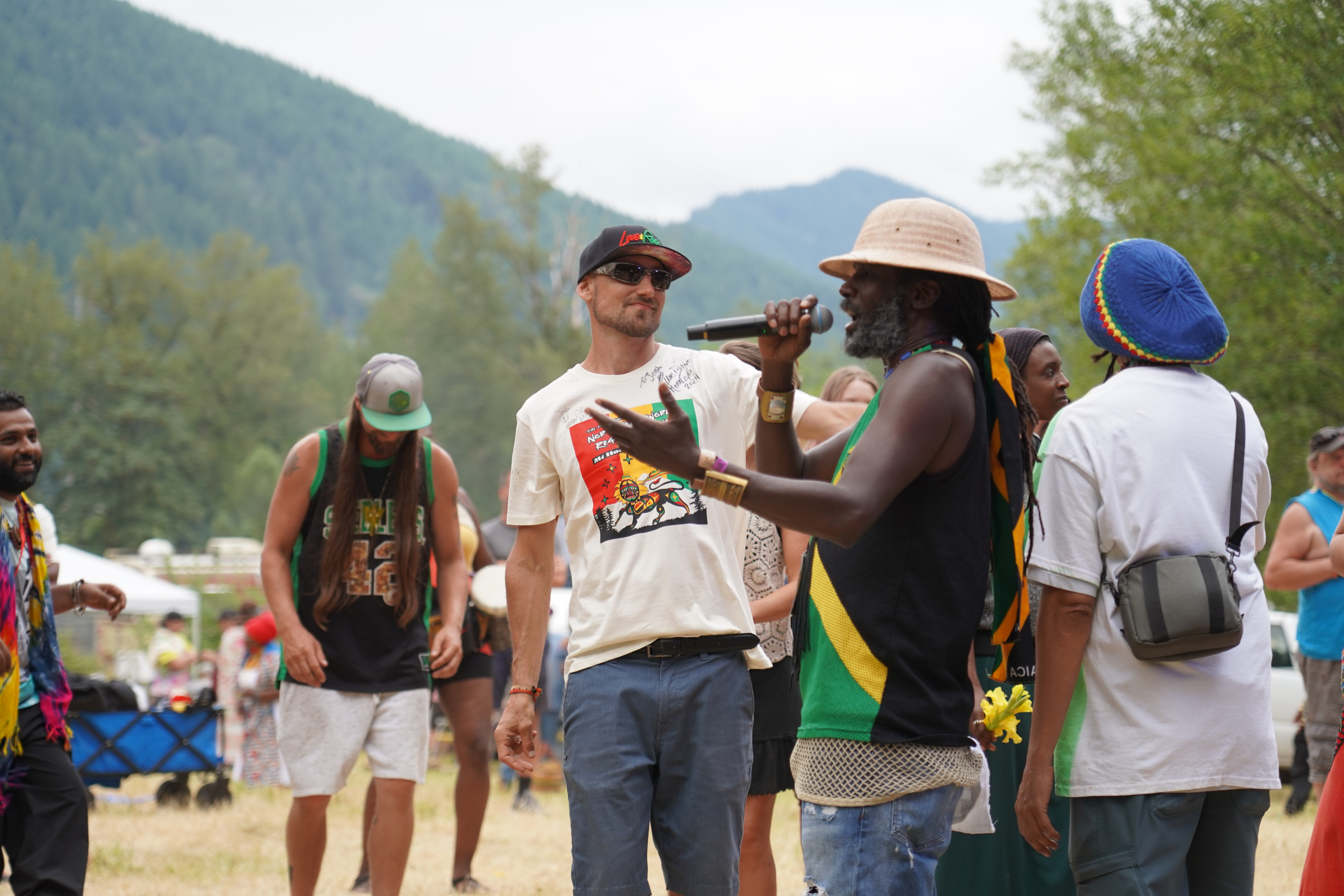 Junior Toots — Northwest World Reggae Festival 2024