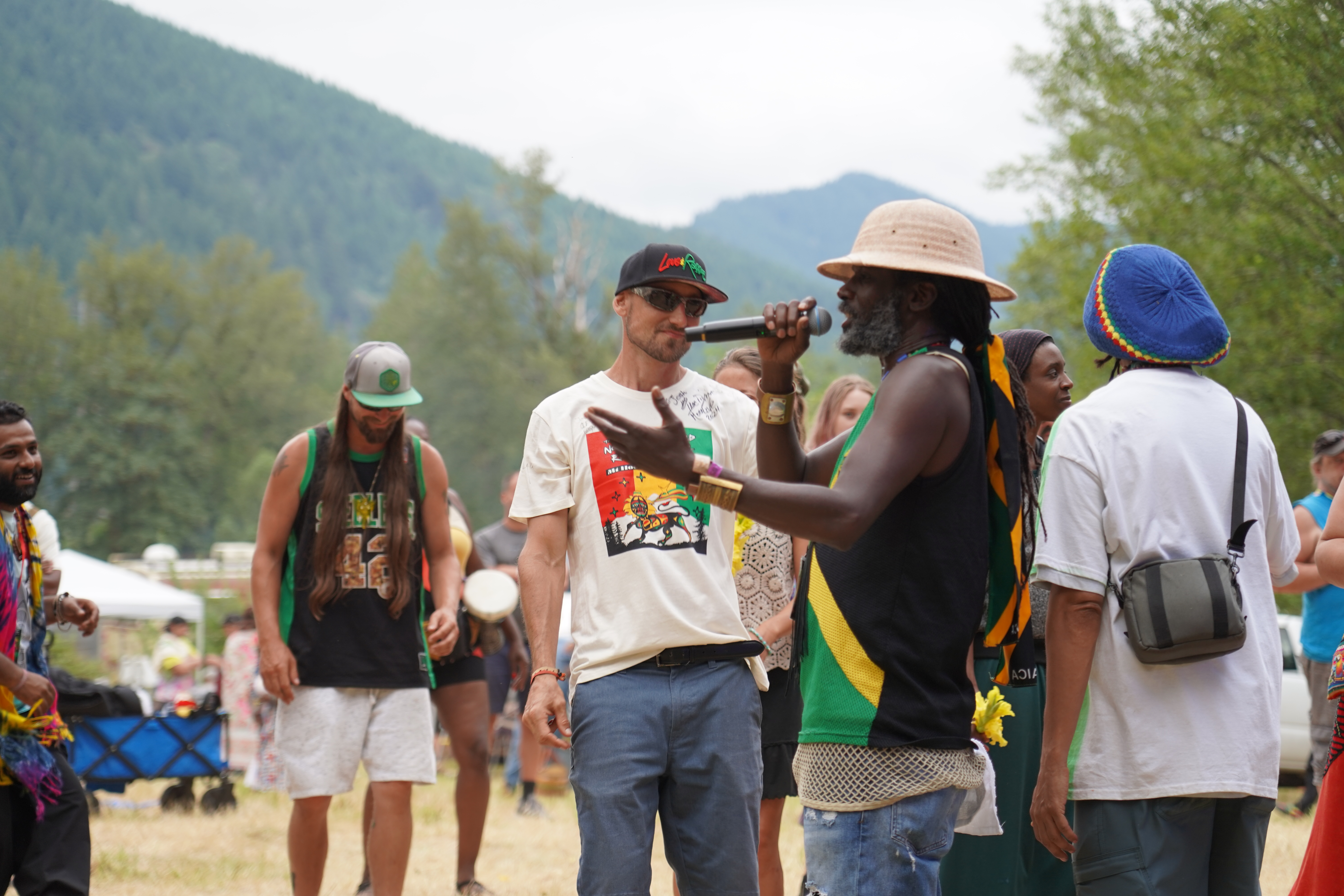Junior Toots — Northwest World Reggae Festival 2024