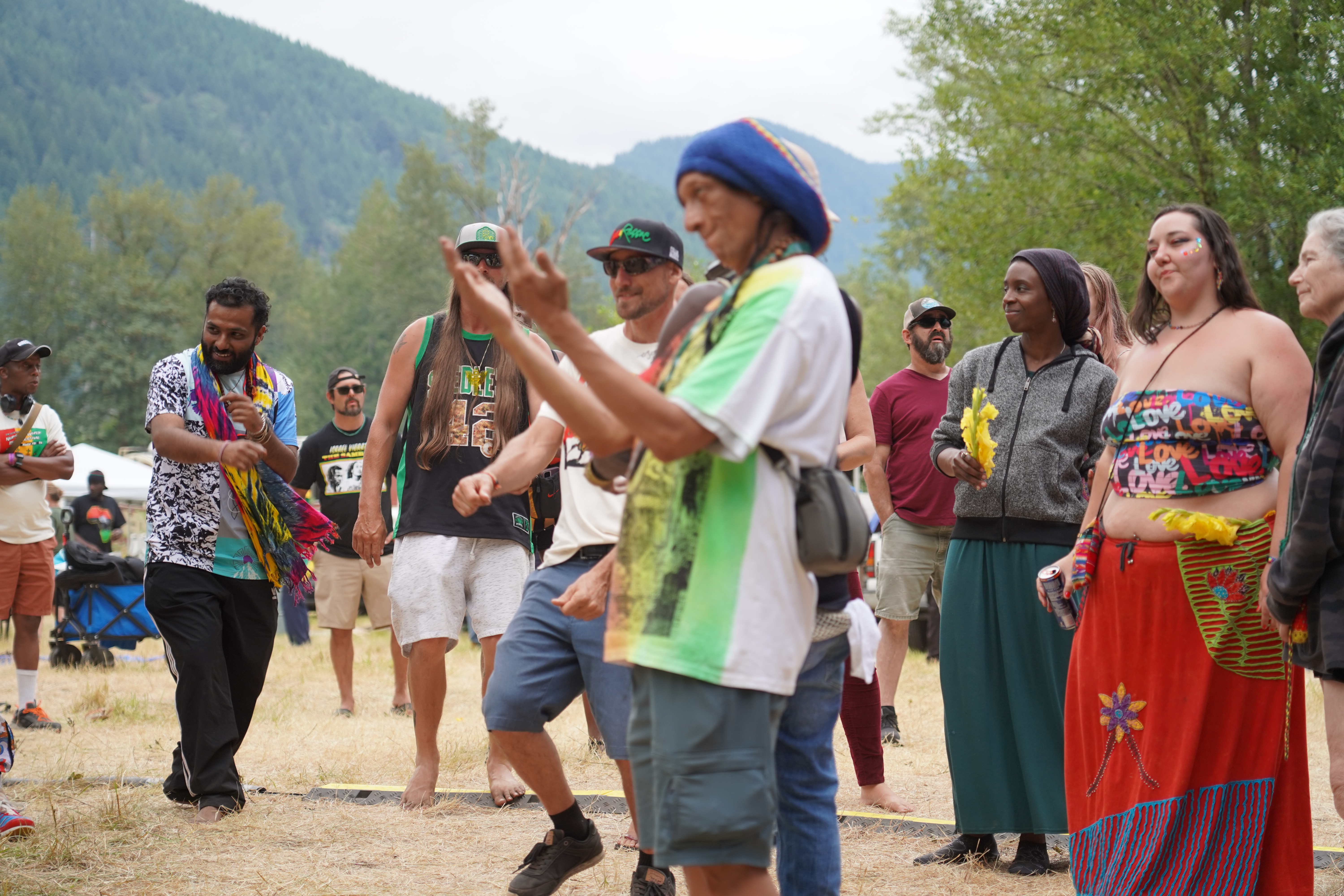 Junior Toots — Northwest World Reggae Festival 2024