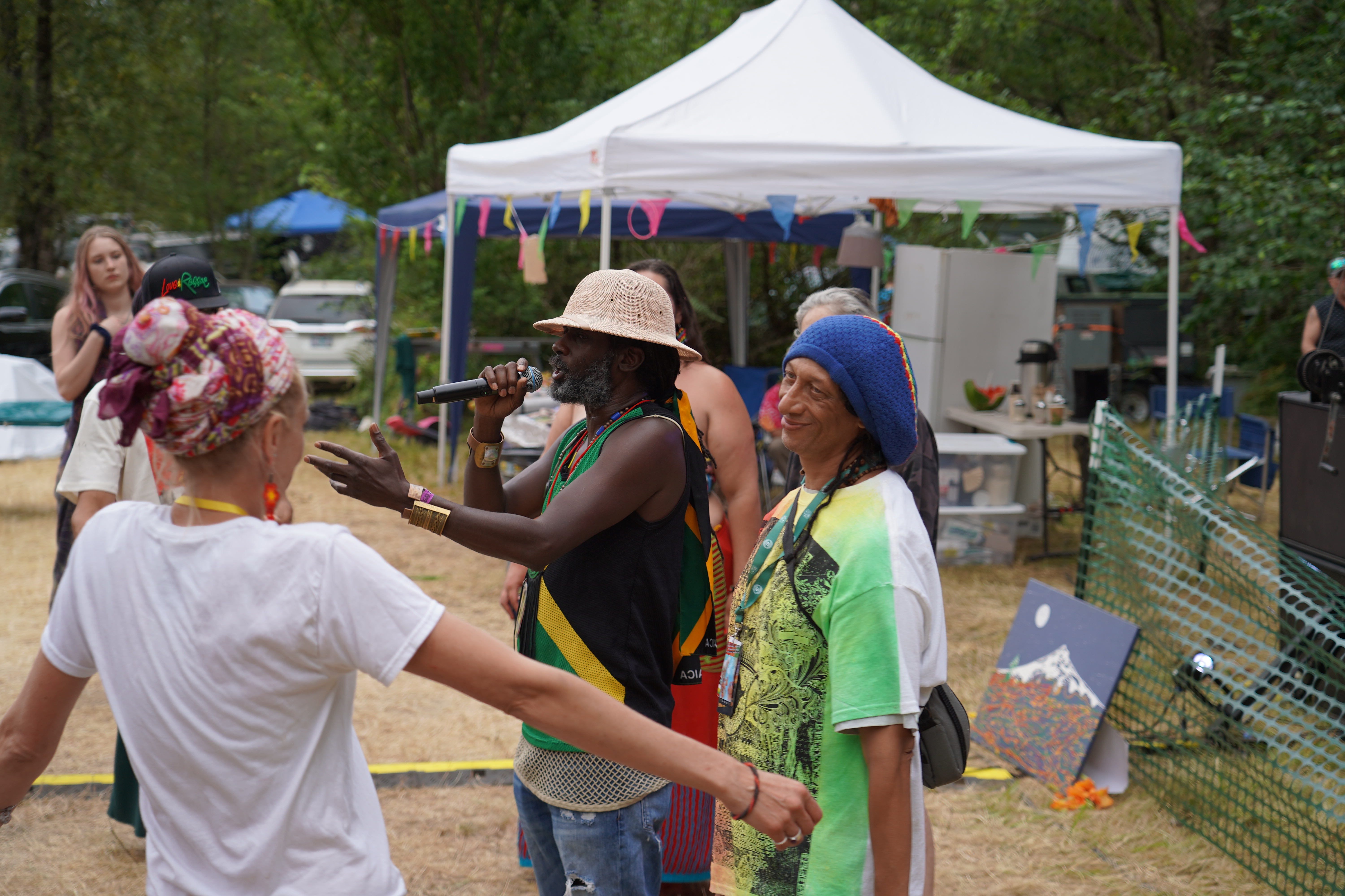Junior Toots — Northwest World Reggae Festival 2024