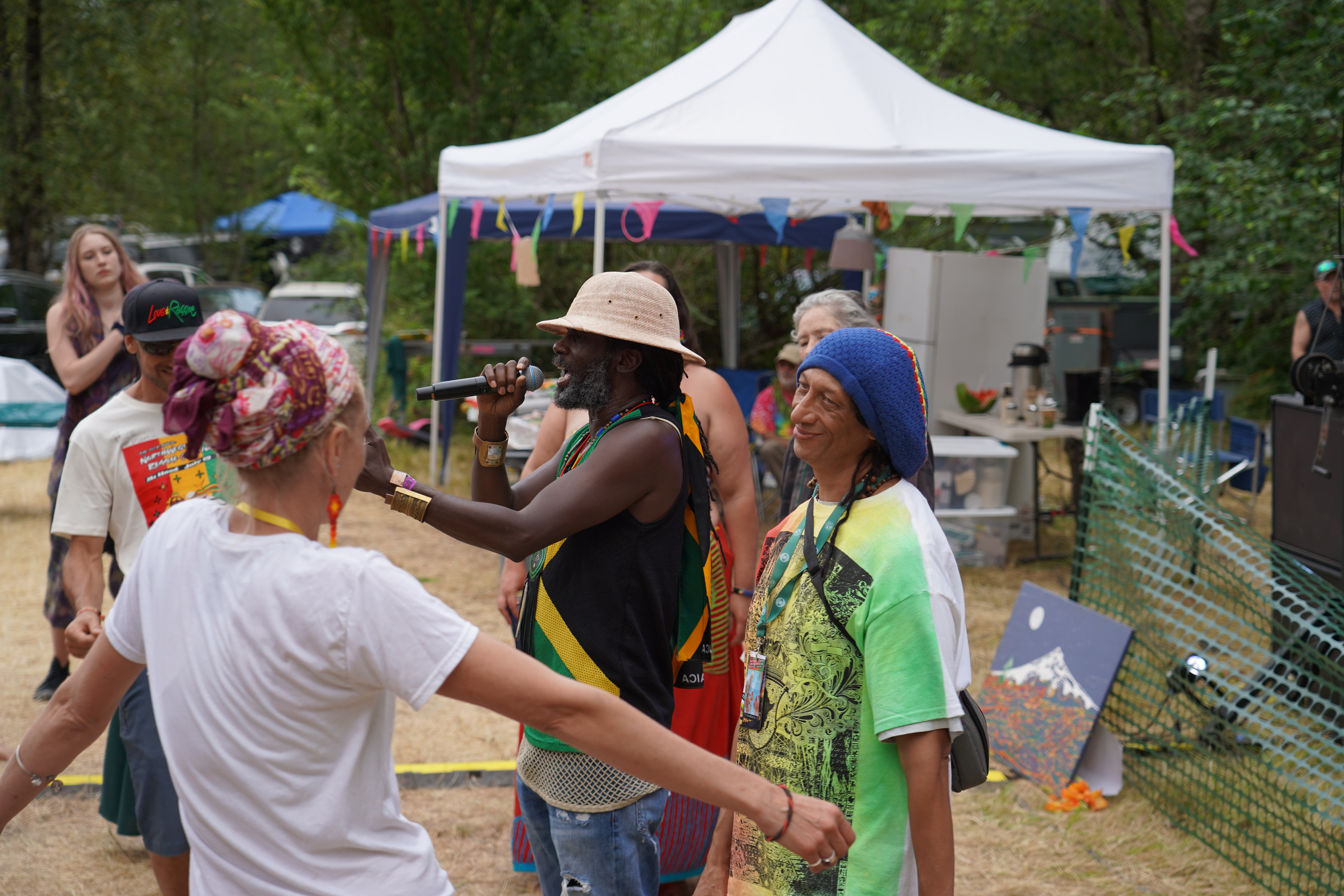 Junior Toots — Northwest World Reggae Festival 2024