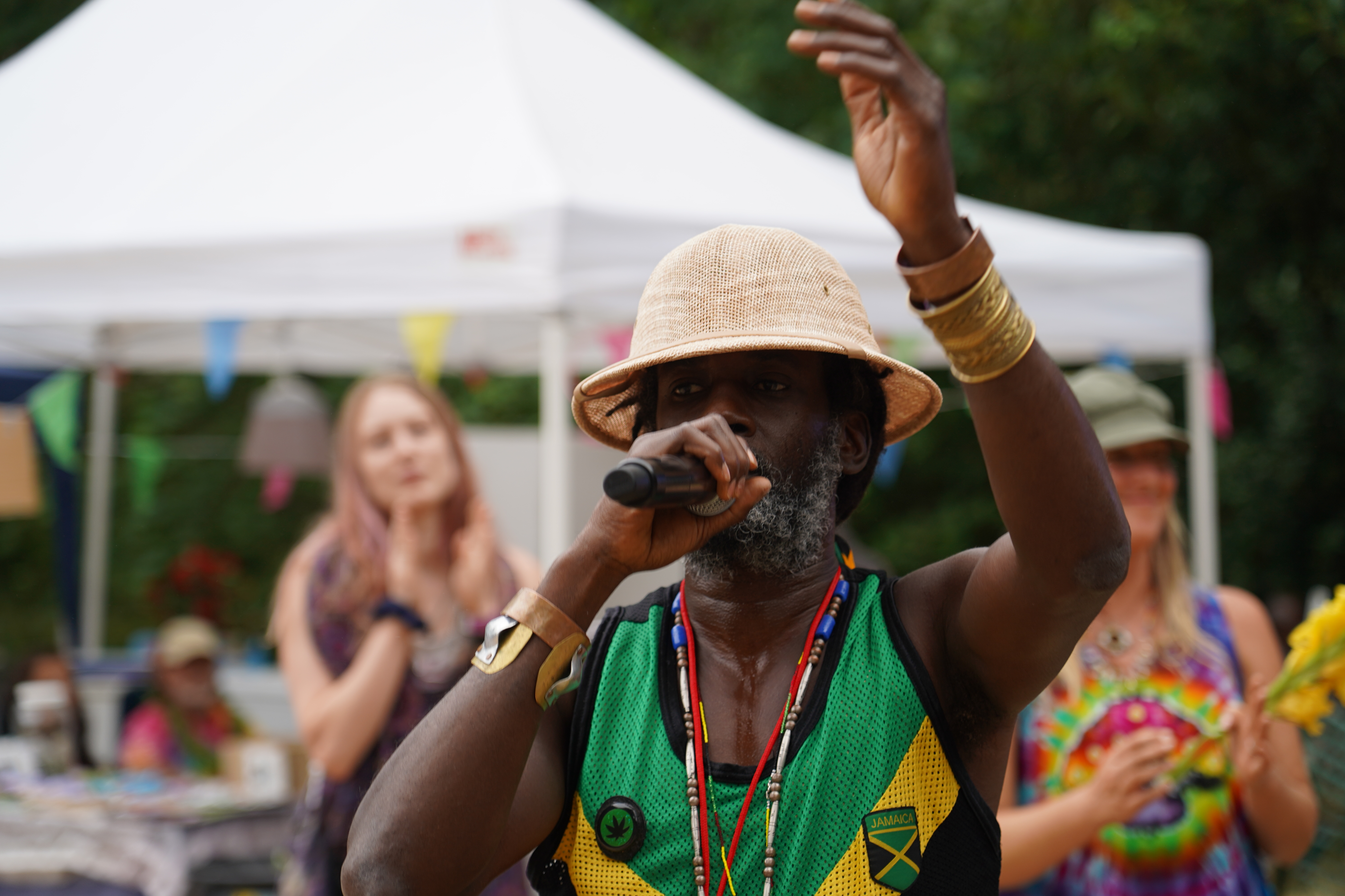 Junior Toots — Northwest World Reggae Festival 2024