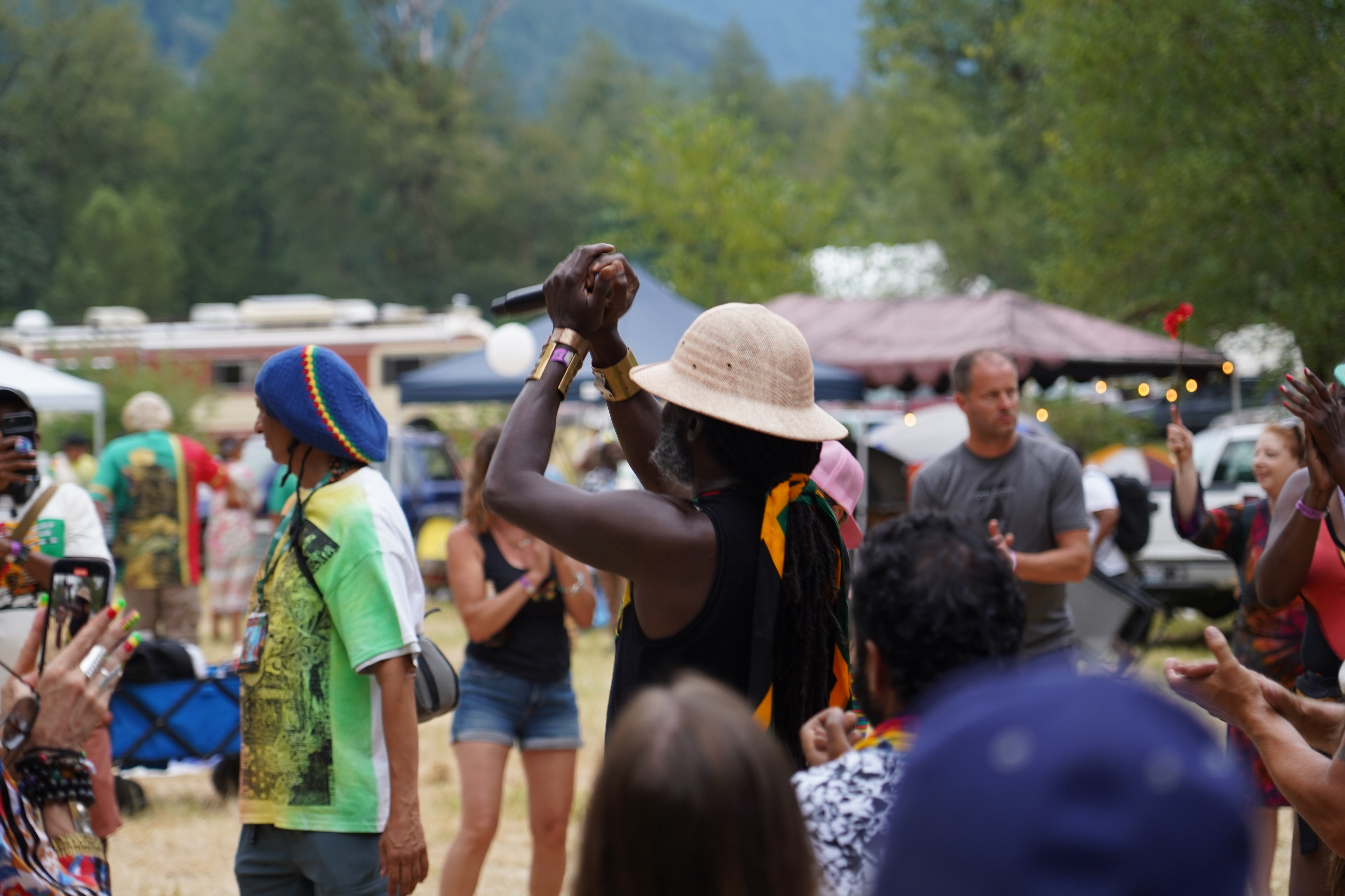 Junior Toots — Northwest World Reggae Festival 2024