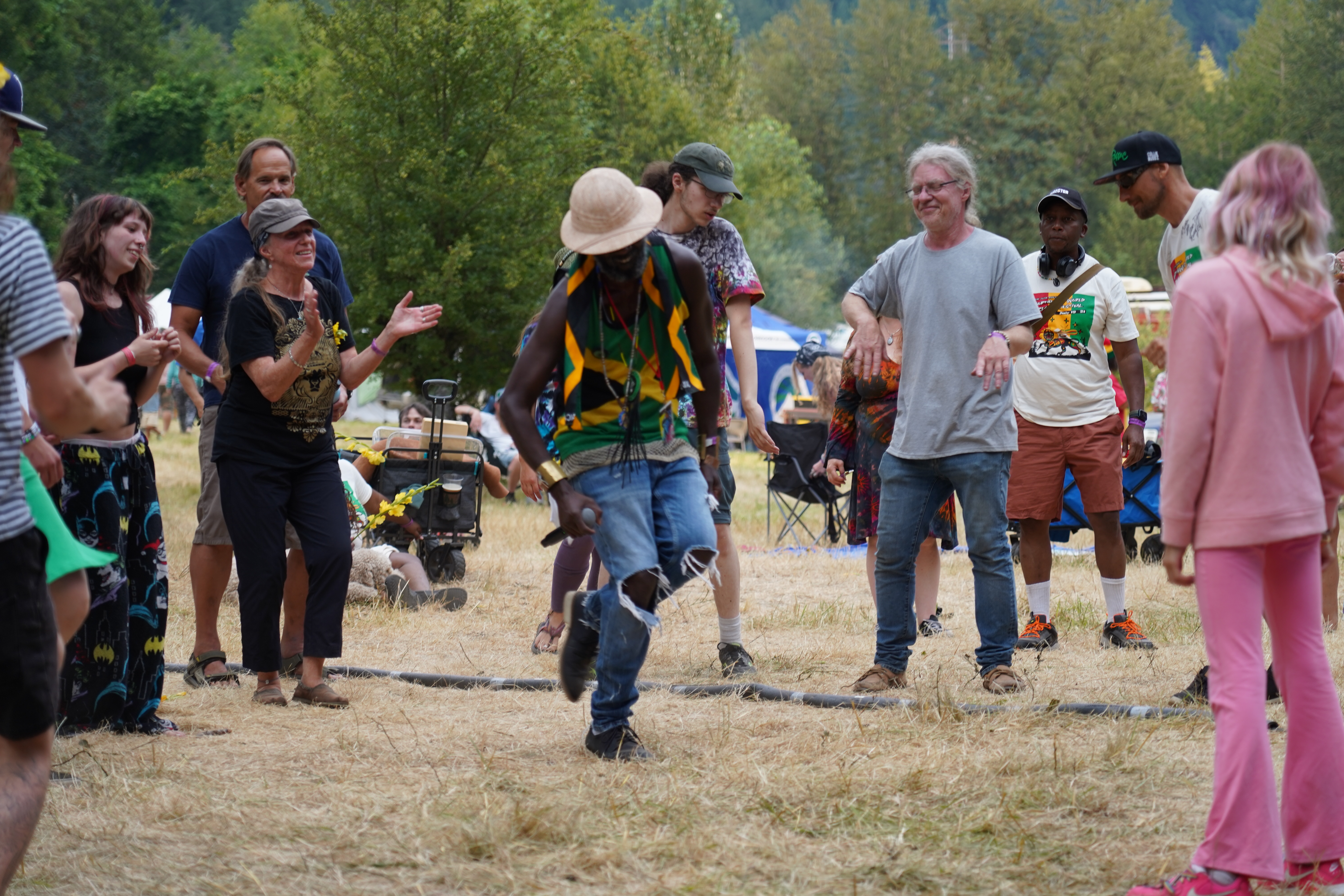 Junior Toots — Northwest World Reggae Festival 2024