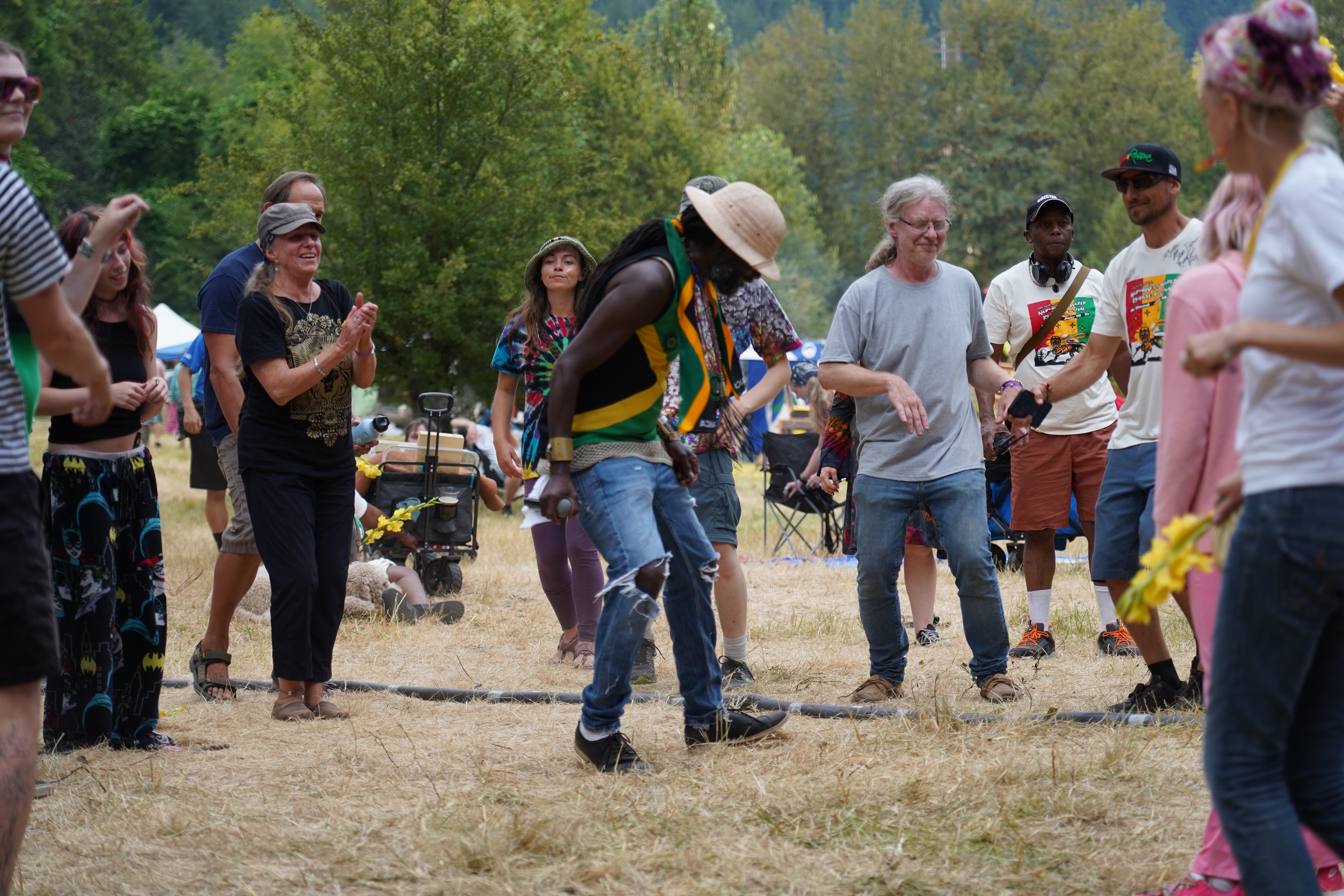 Junior Toots — Northwest World Reggae Festival 2024