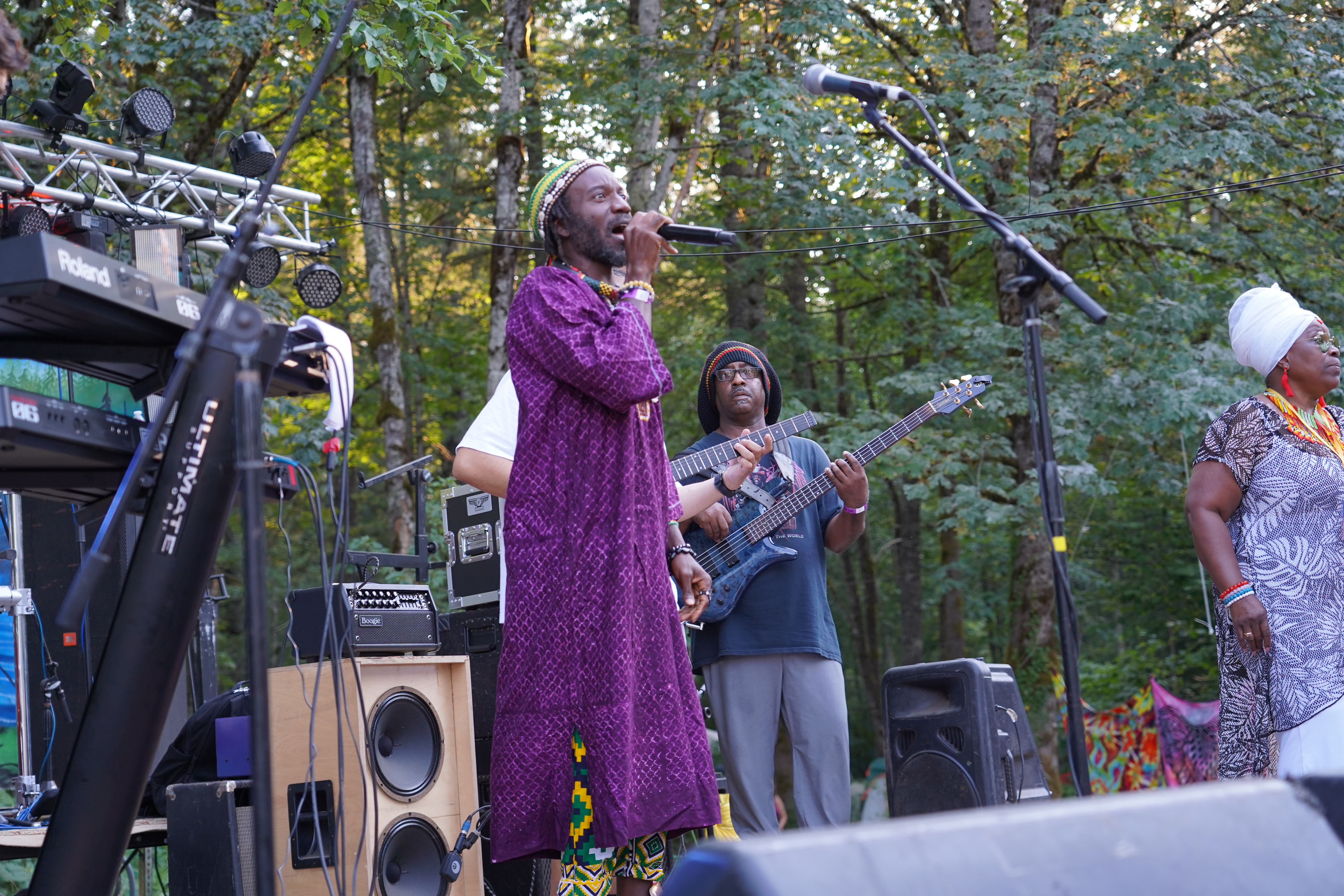 Messenjah Selah — Northwest World Reggae Festival 2024