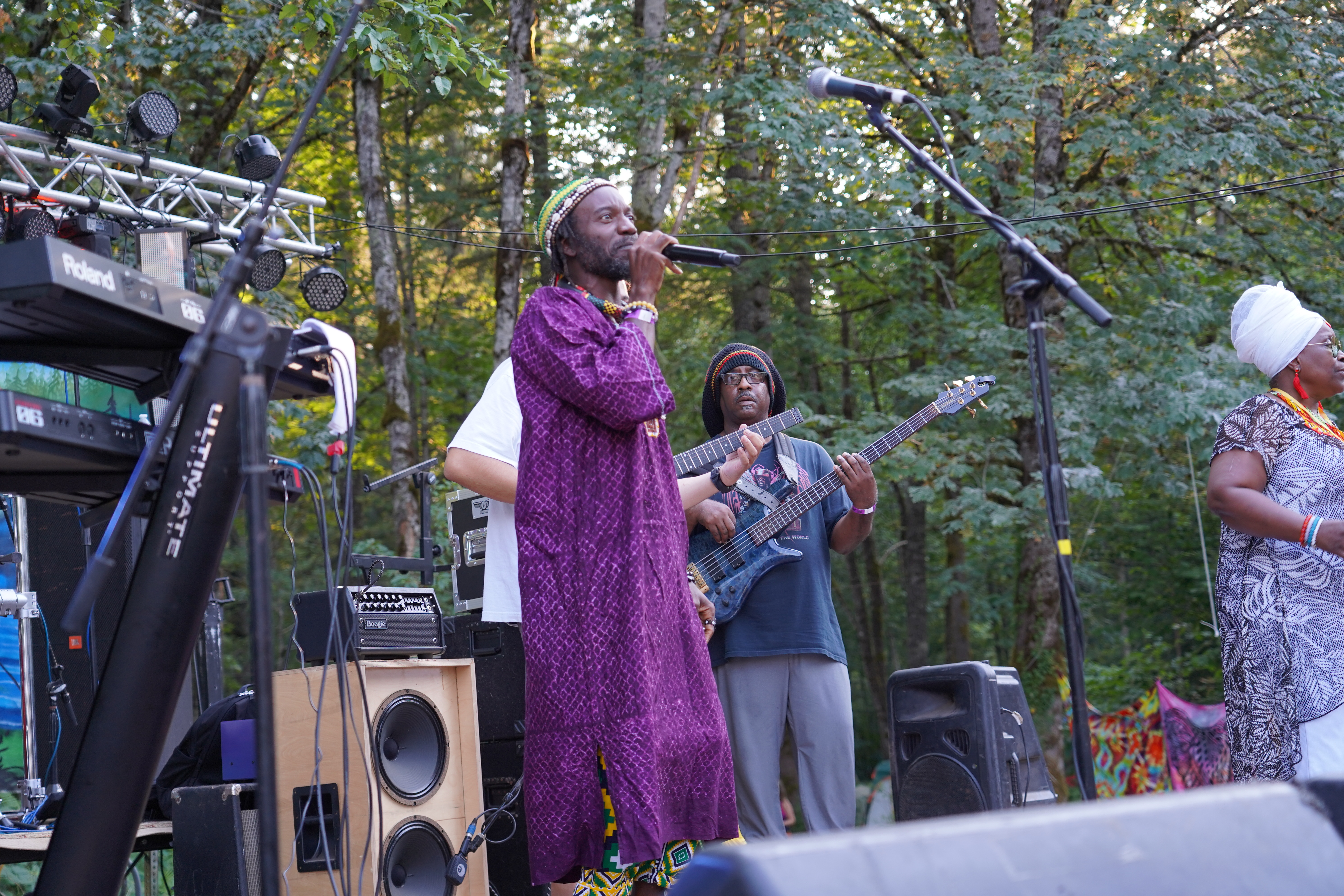 Messenjah Selah — Northwest World Reggae Festival 2024
