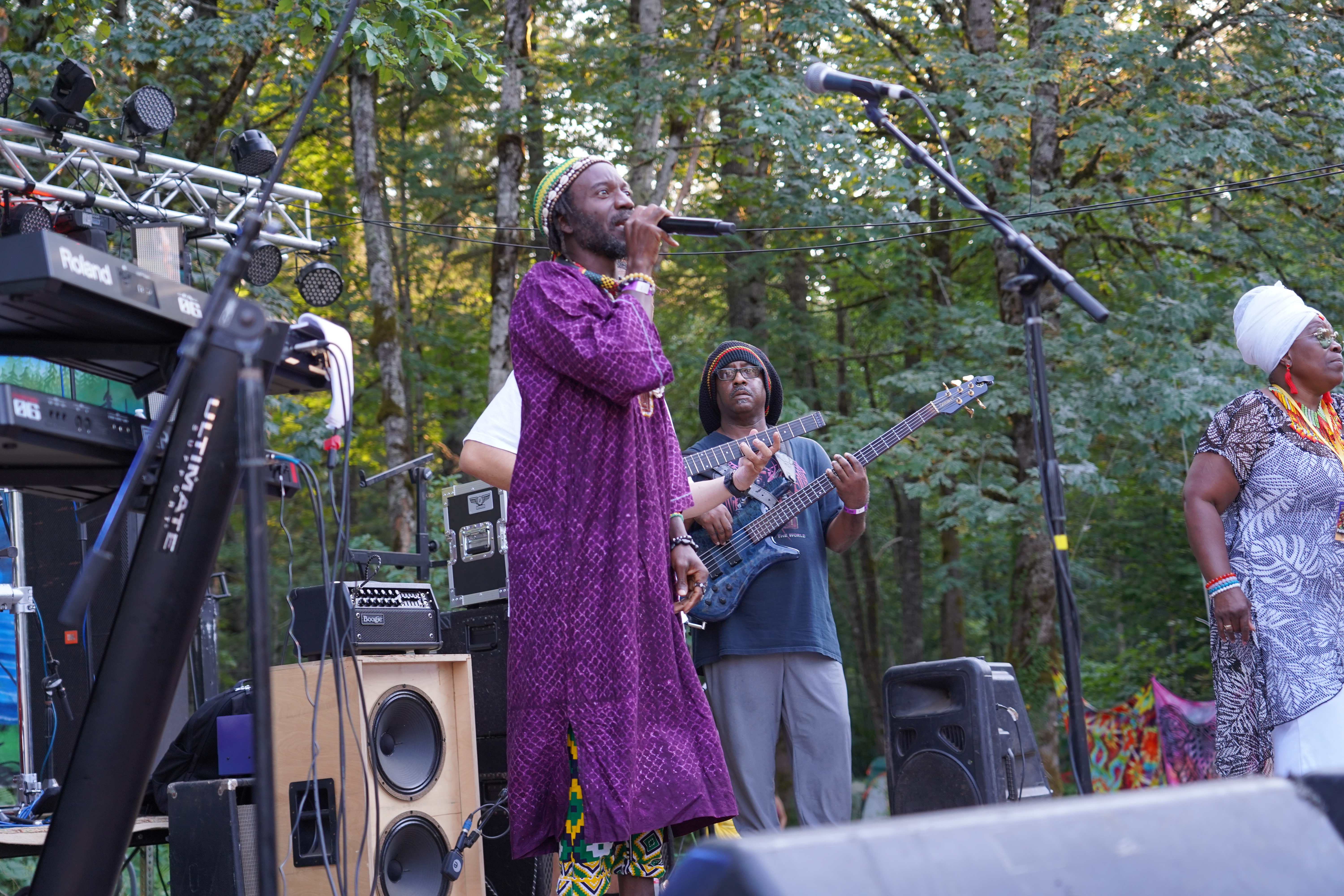 Messenjah Selah — Northwest World Reggae Festival 2024
