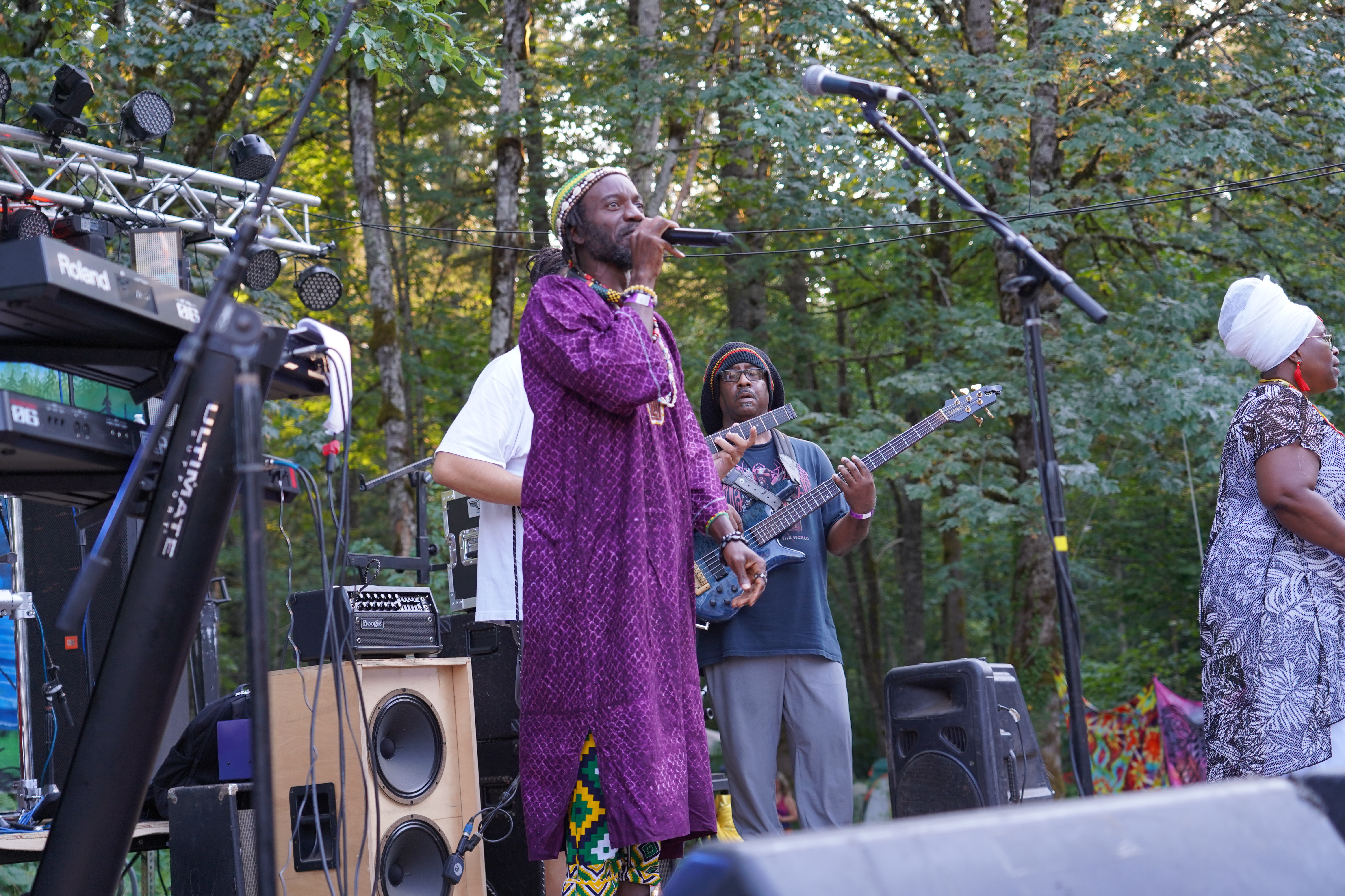Messenjah Selah — Northwest World Reggae Festival 2024