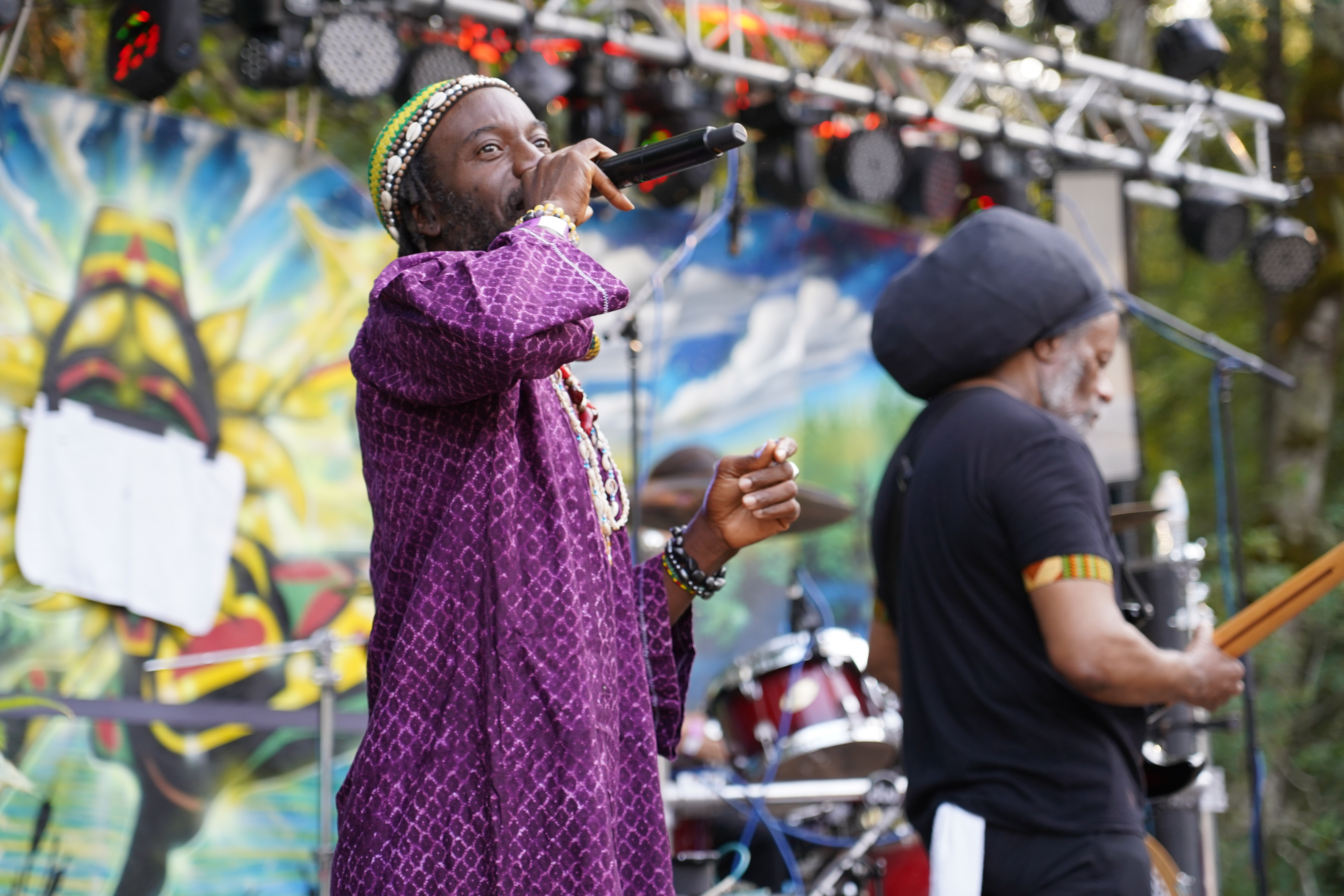 Messenjah Selah — Northwest World Reggae Festival 2024