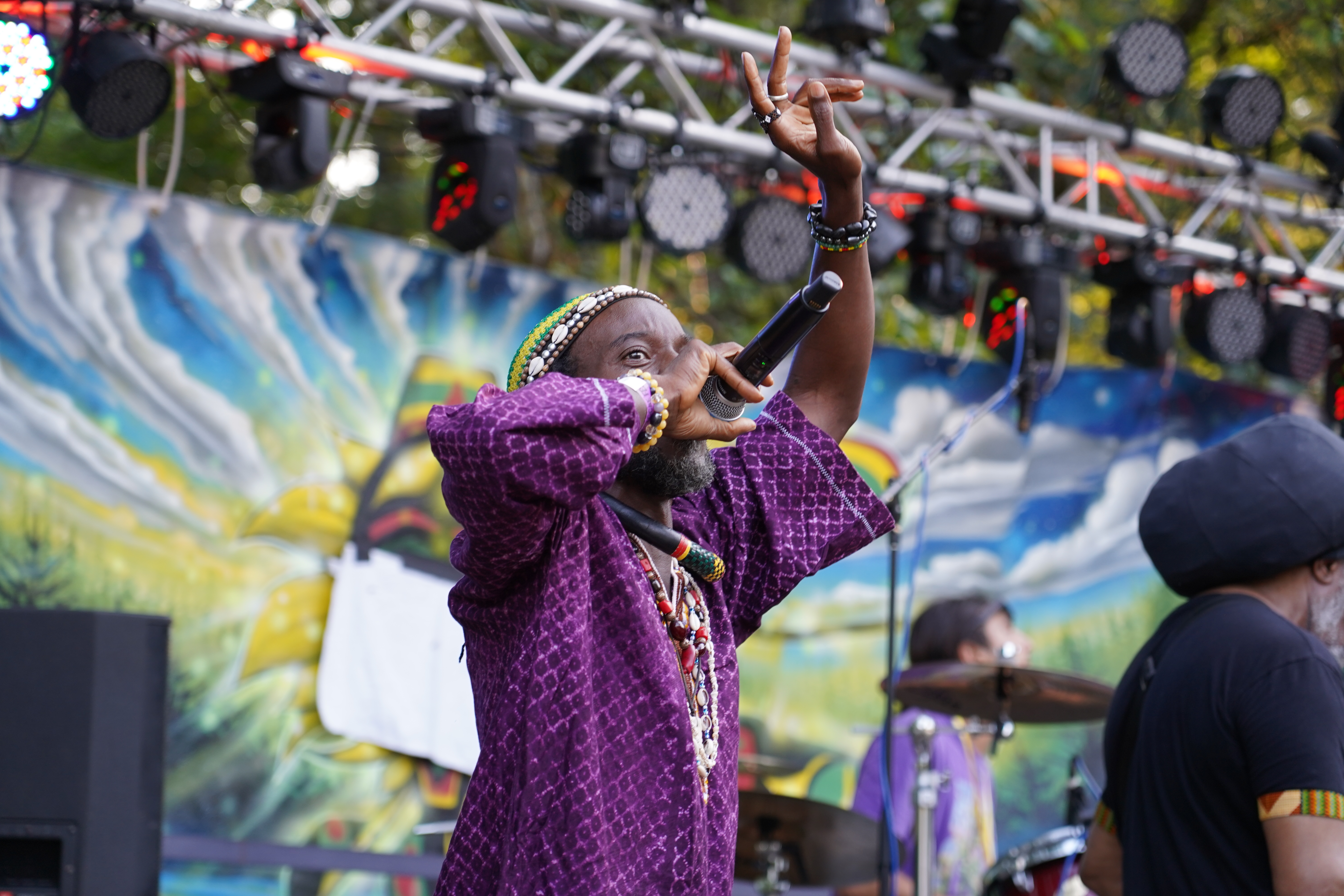Messenjah Selah — Northwest World Reggae Festival 2024
