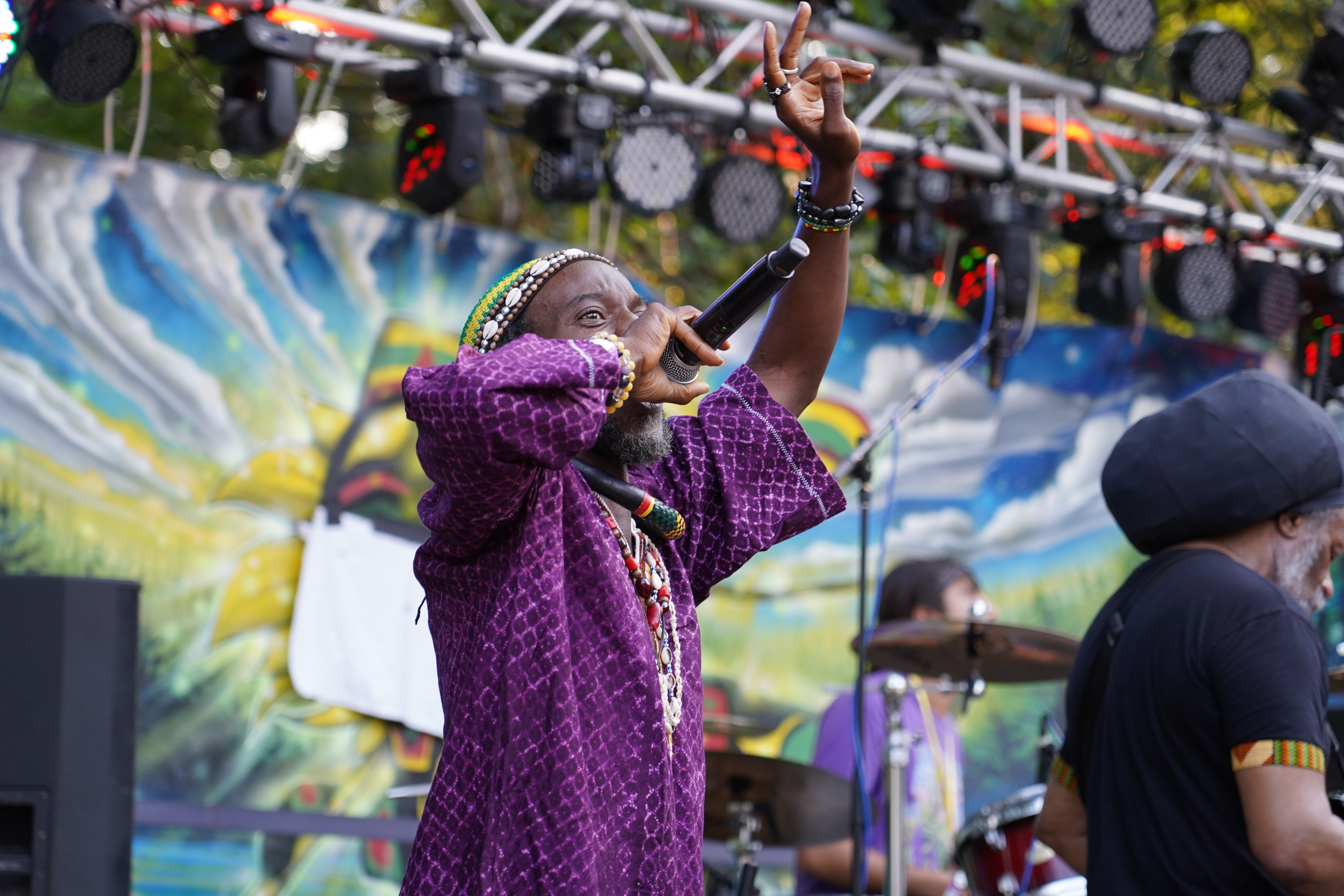 Messenjah Selah — Northwest World Reggae Festival 2024