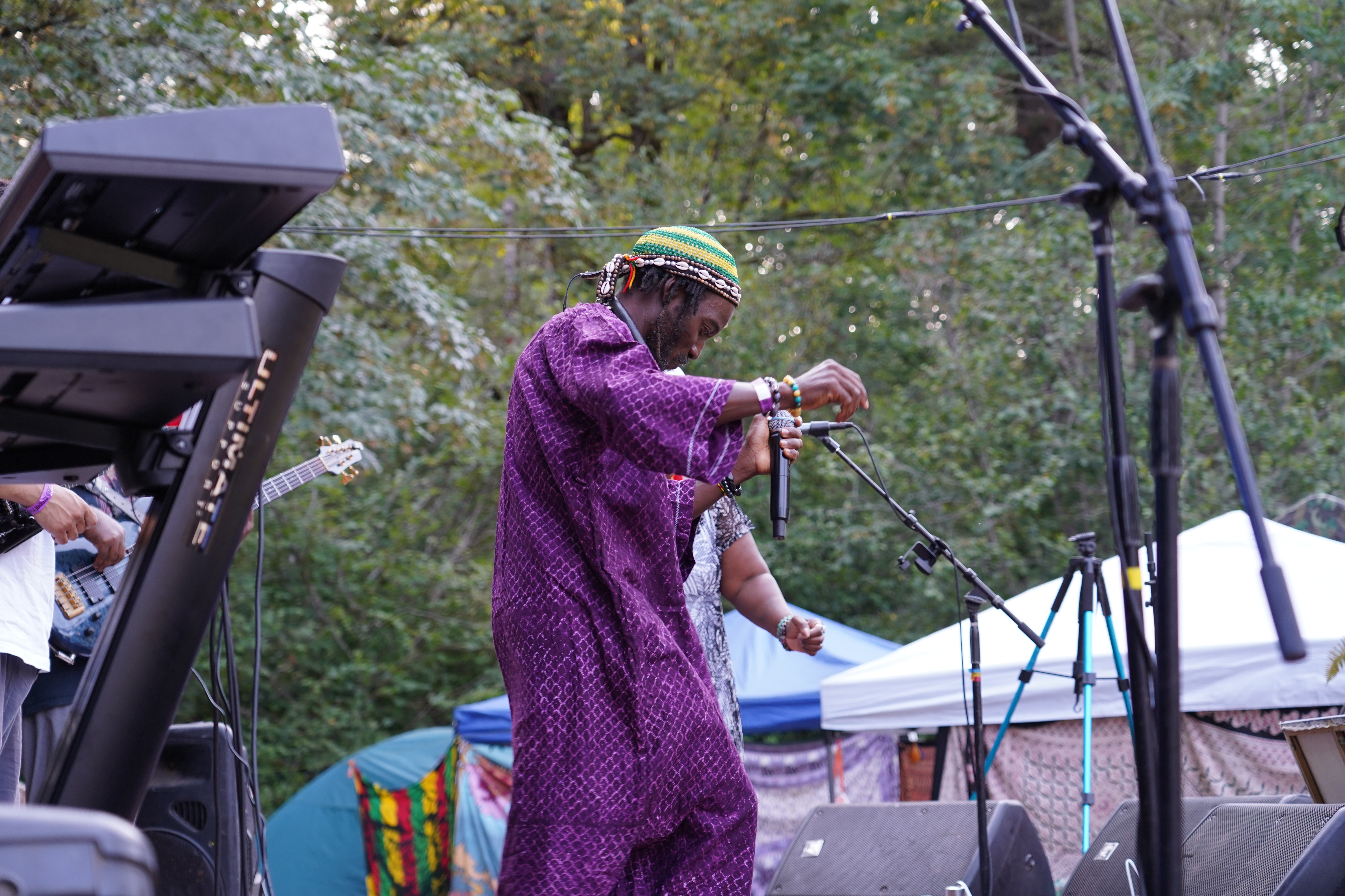 Messenjah Selah — Northwest World Reggae Festival 2024