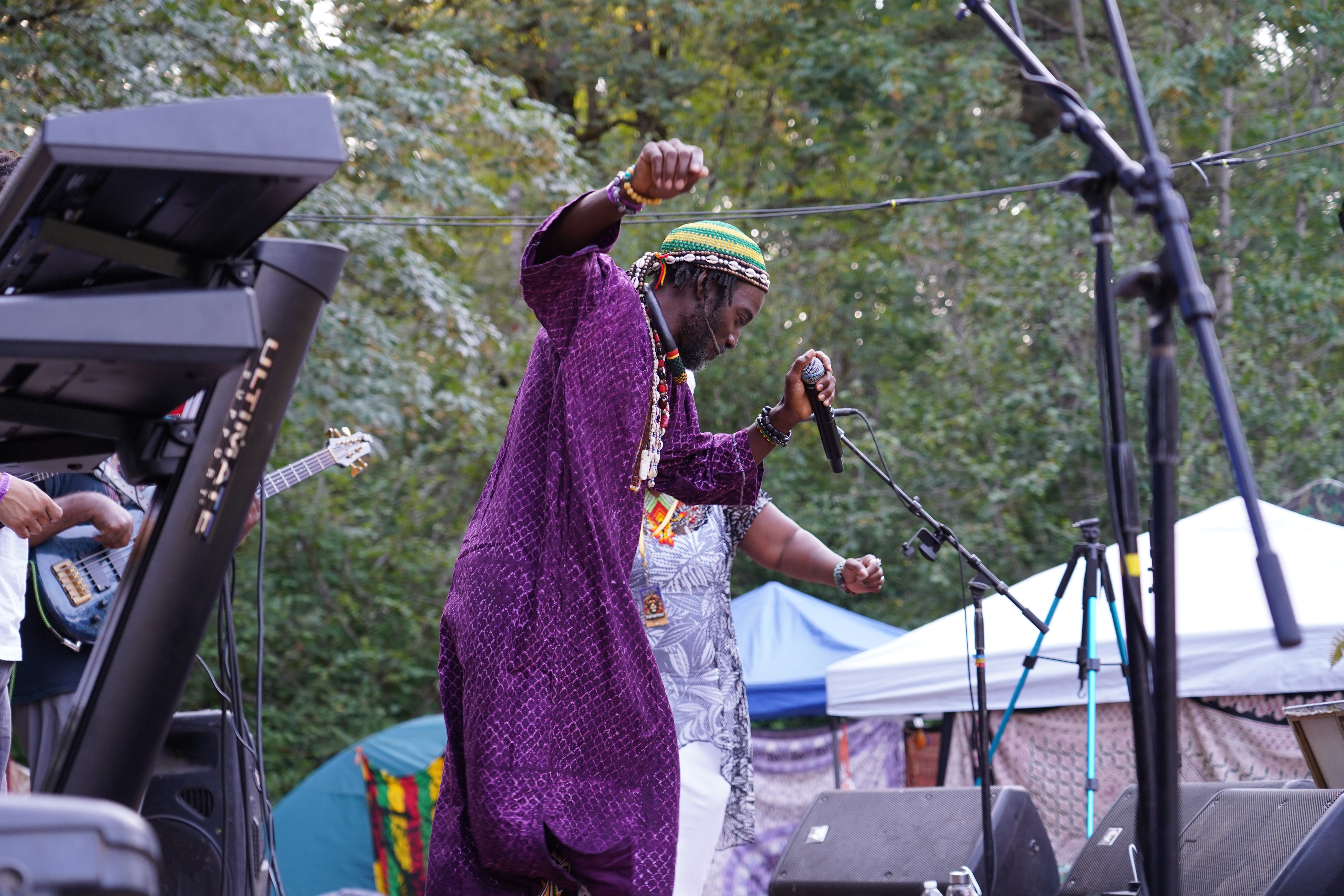 Messenjah Selah — Northwest World Reggae Festival 2024