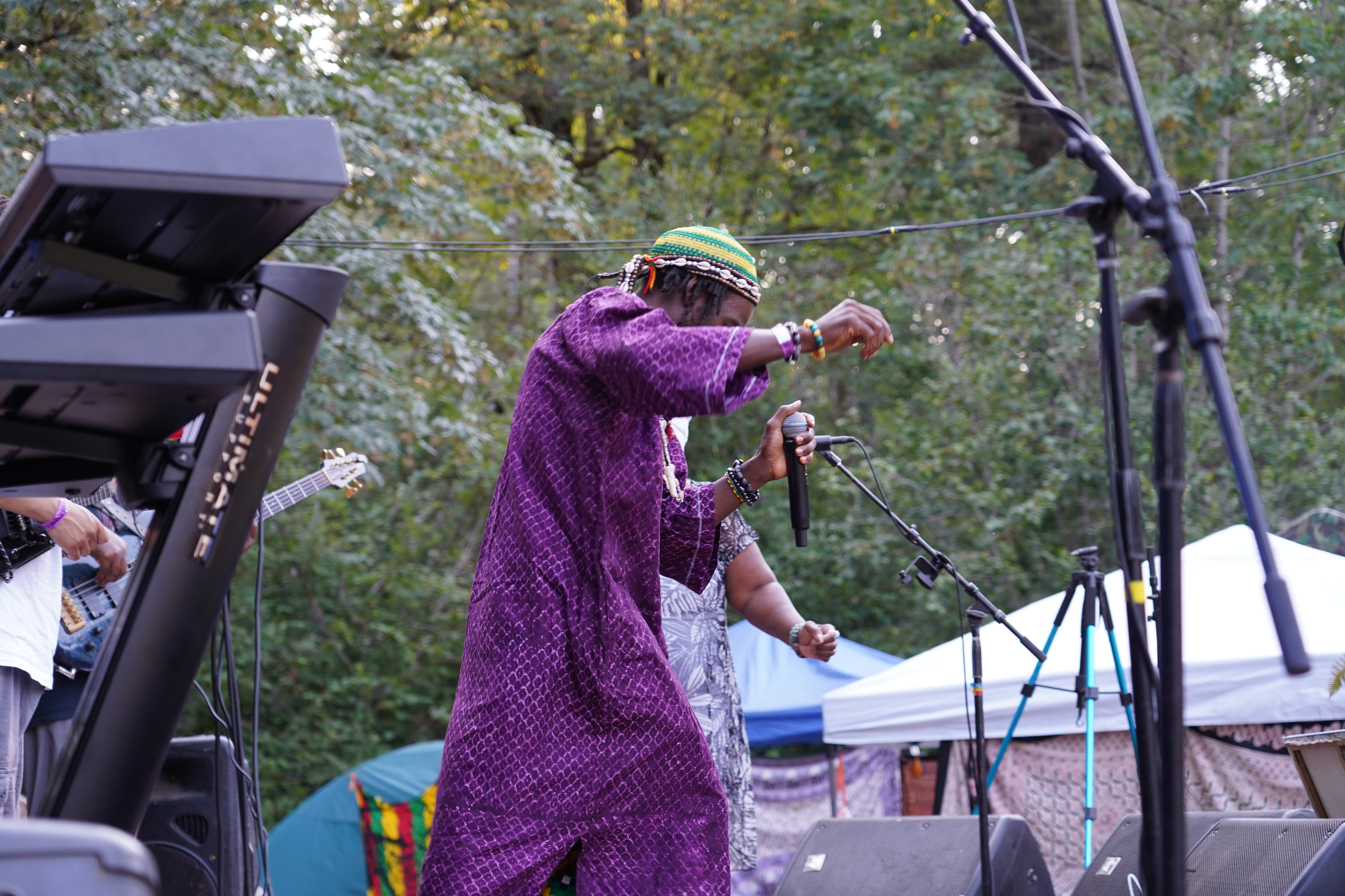 Messenjah Selah — Northwest World Reggae Festival 2024