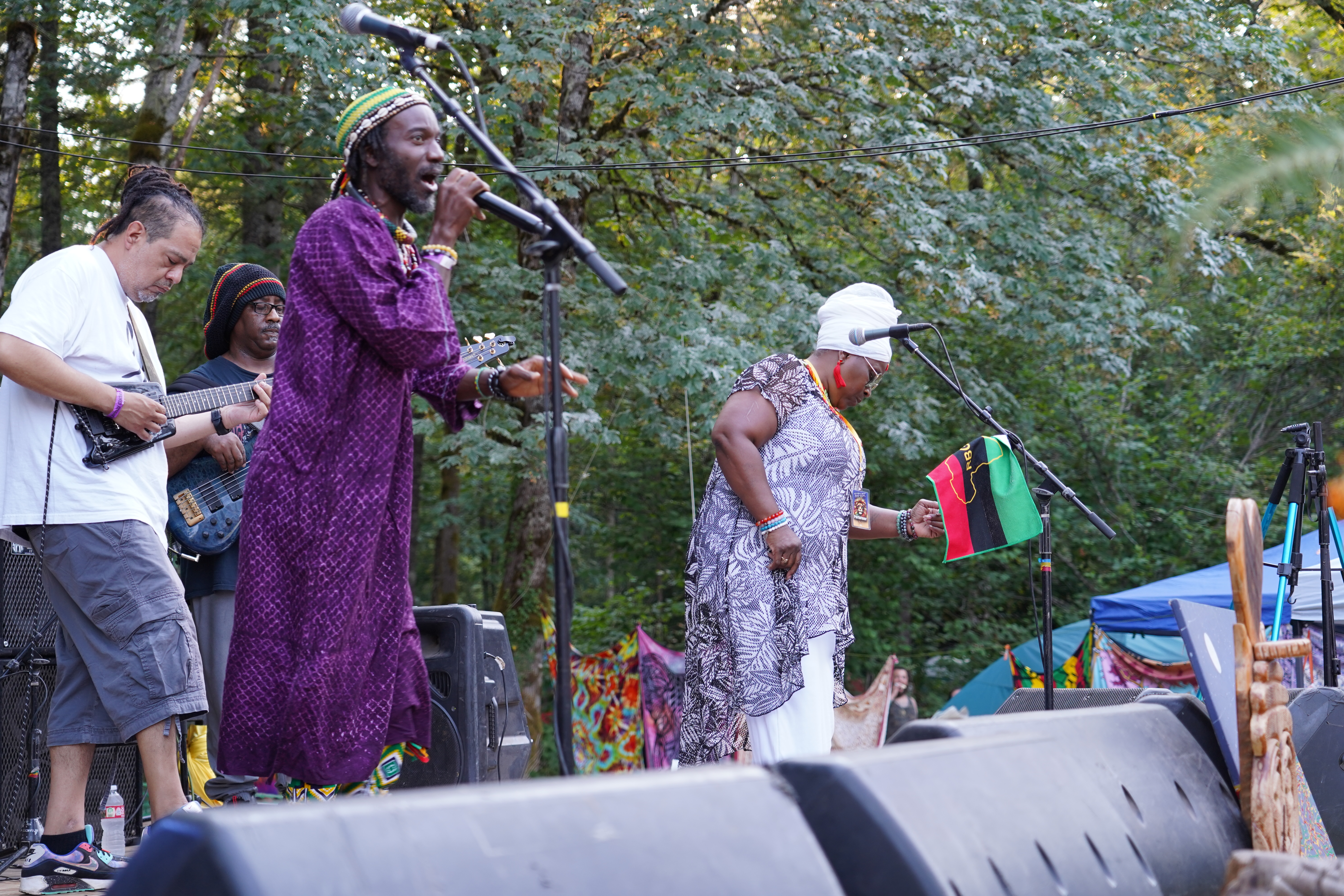 Messenjah Selah — Northwest World Reggae Festival 2024