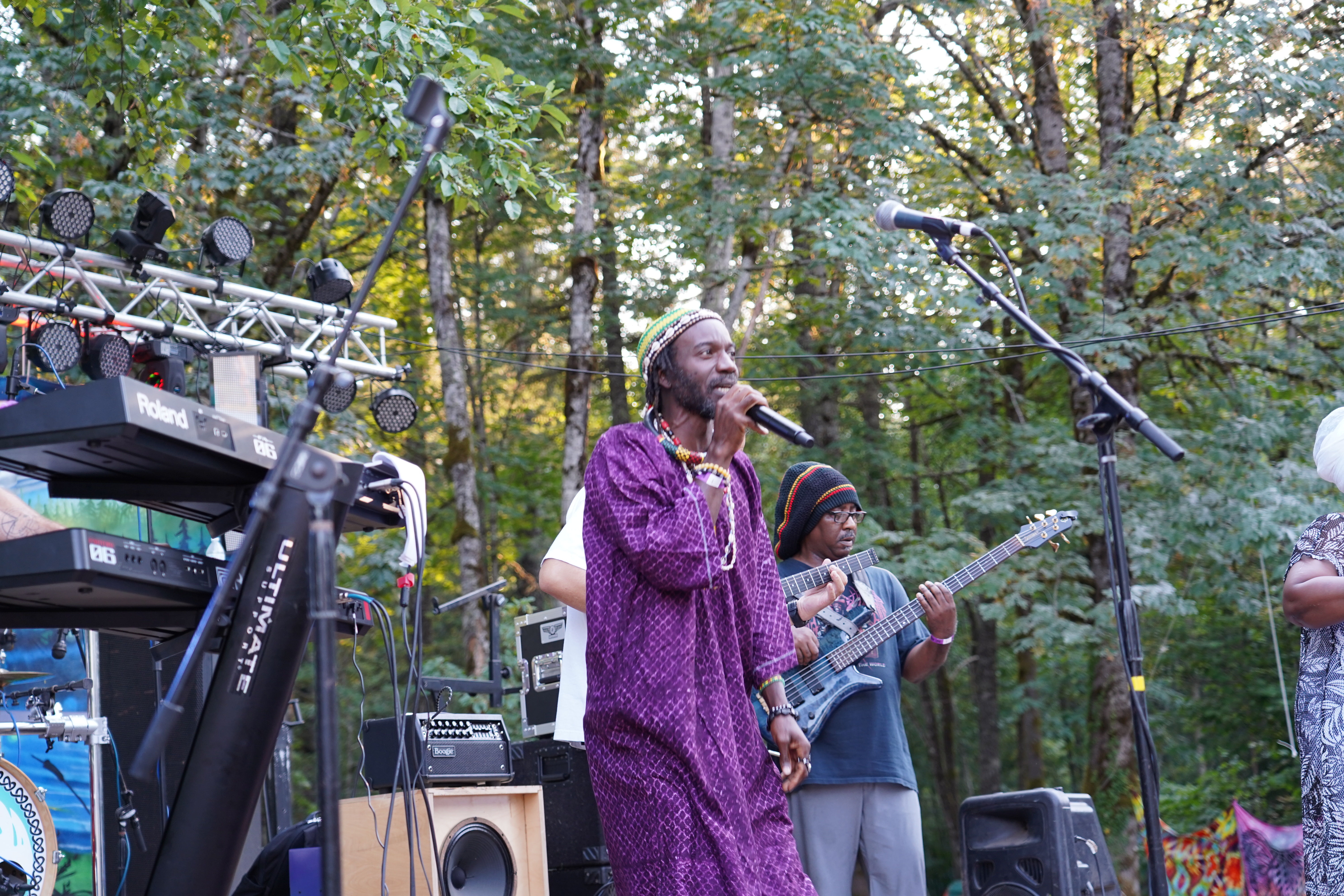 Messenjah Selah — Northwest World Reggae Festival 2024