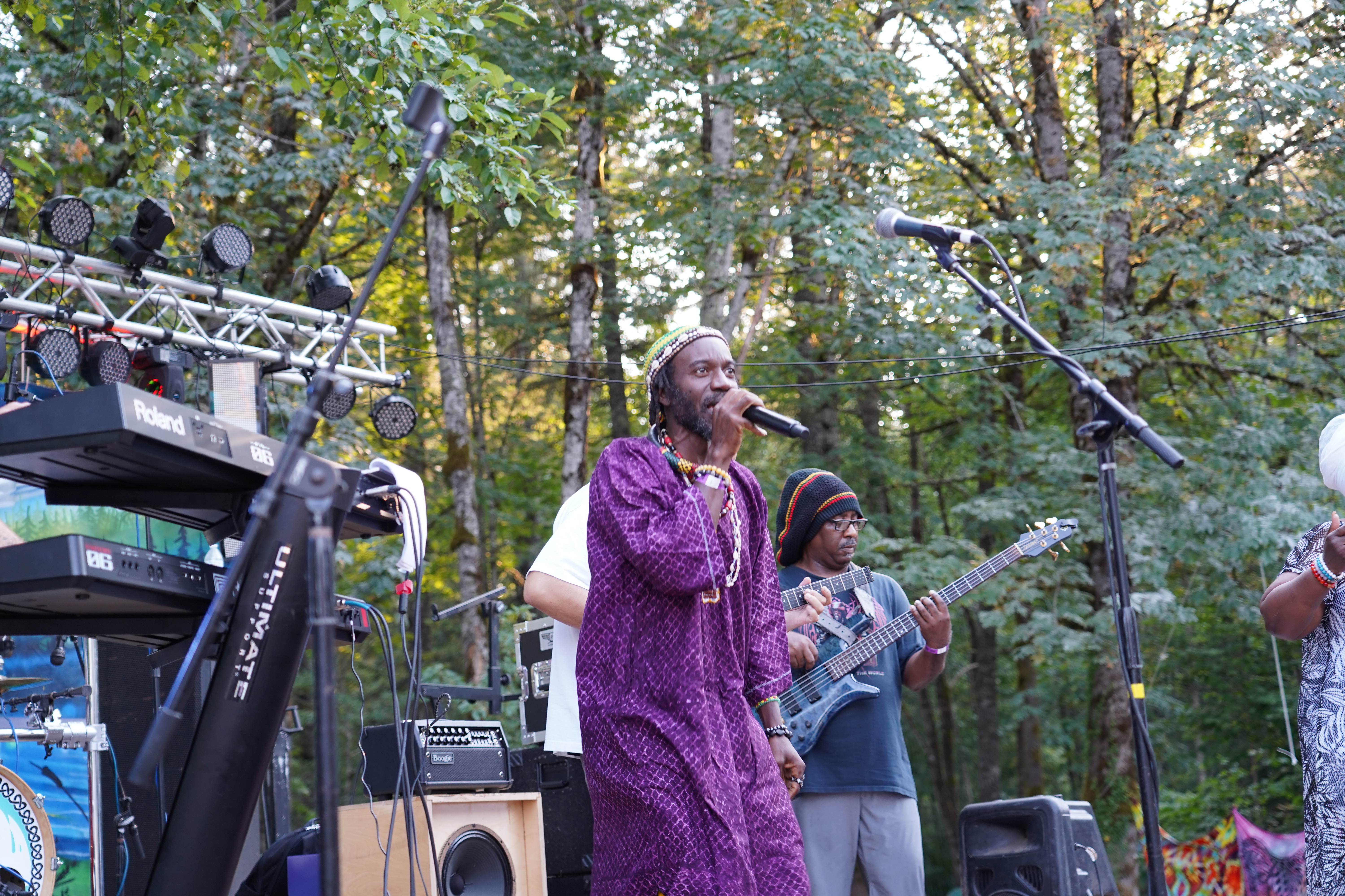 Messenjah Selah — Northwest World Reggae Festival 2024