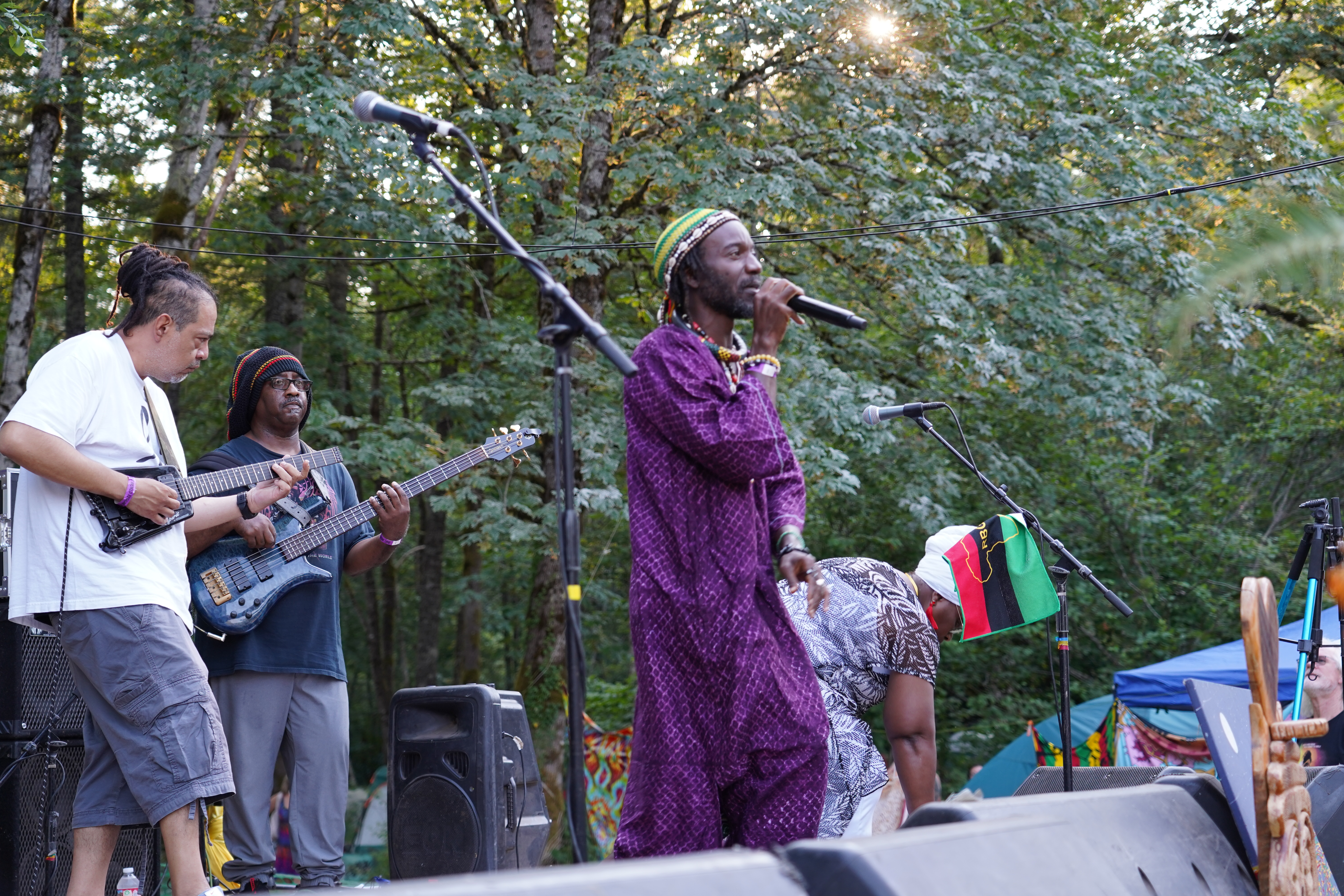 Messenjah Selah — Northwest World Reggae Festival 2024