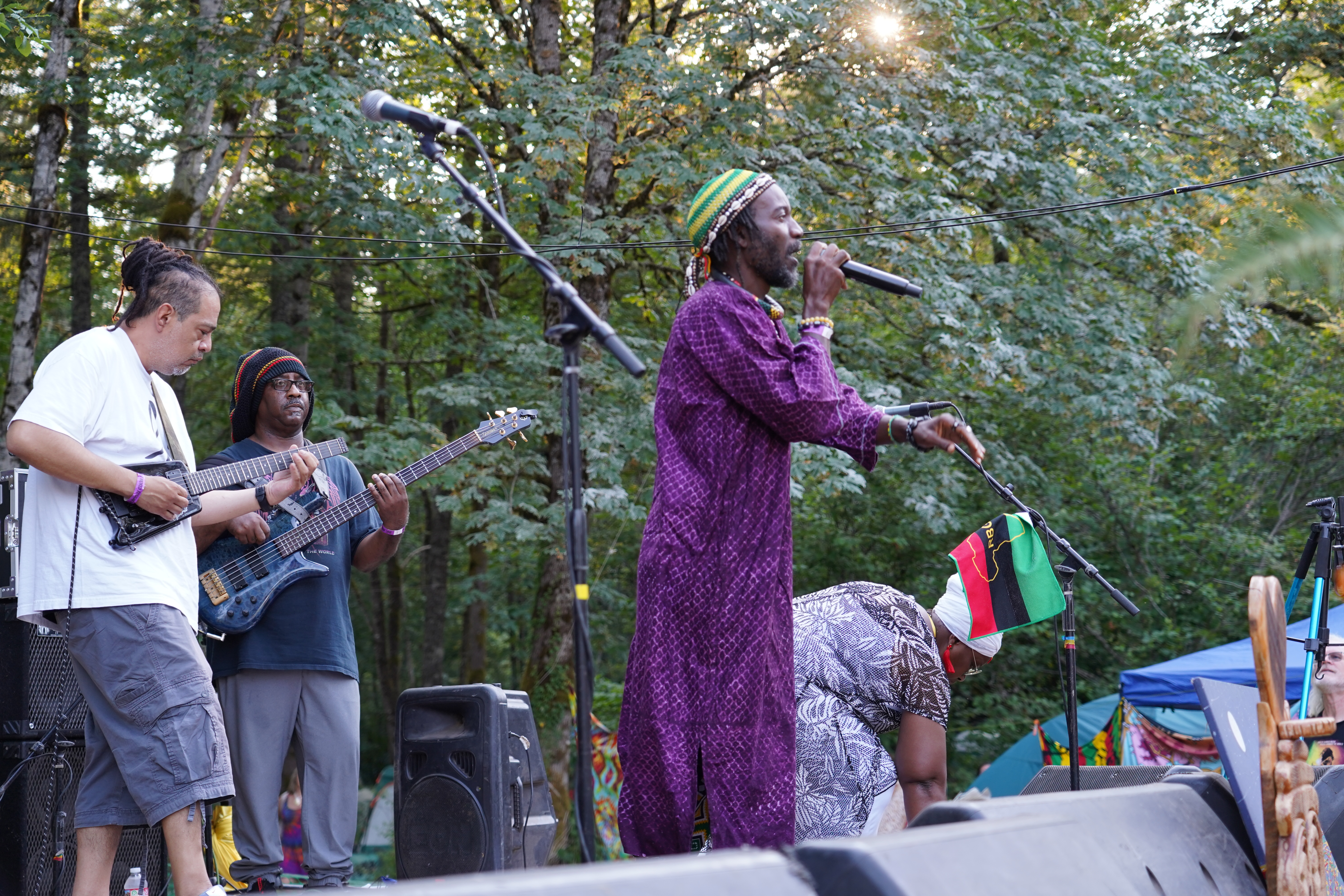 Messenjah Selah — Northwest World Reggae Festival 2024