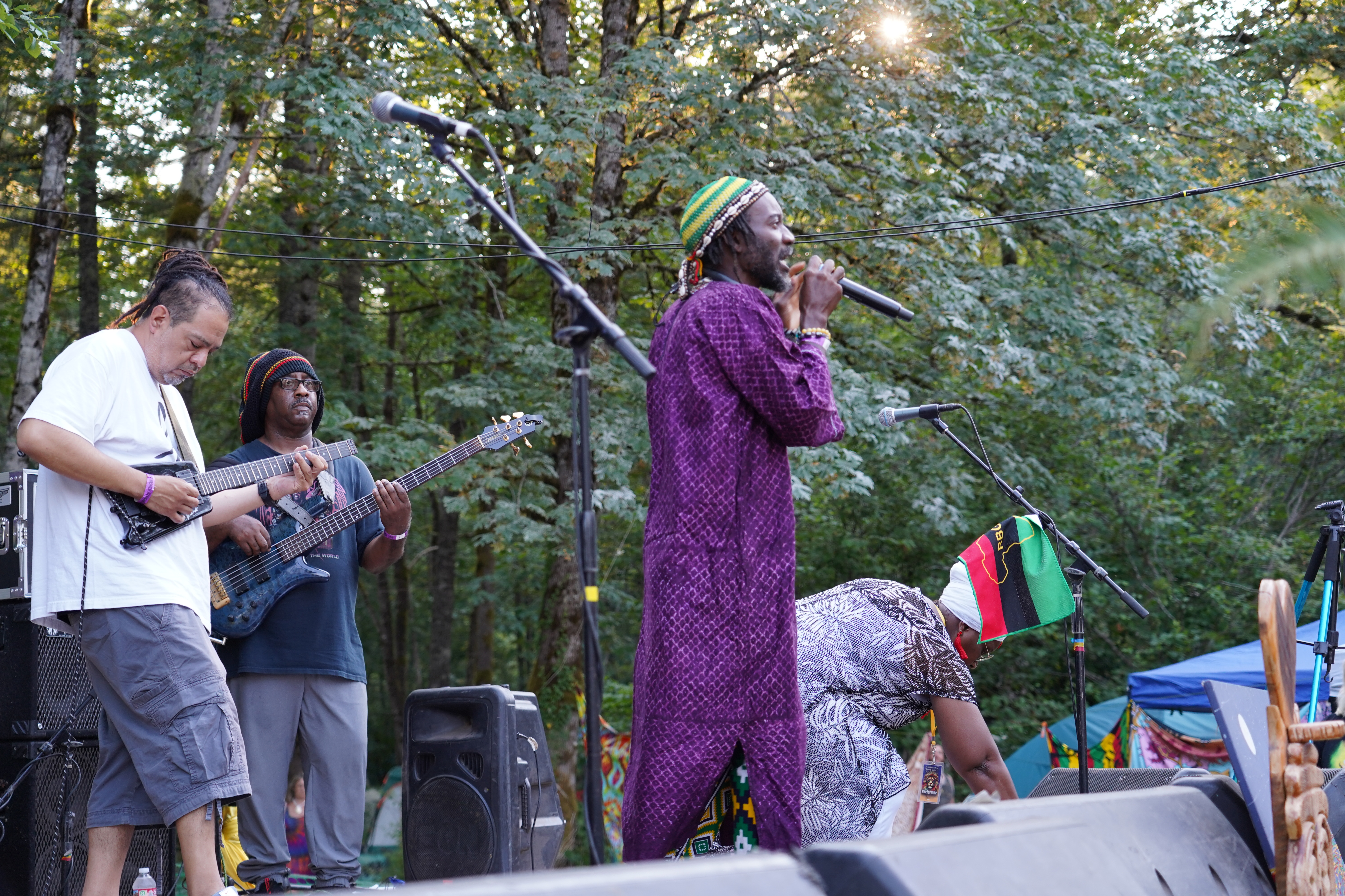 Messenjah Selah — Northwest World Reggae Festival 2024