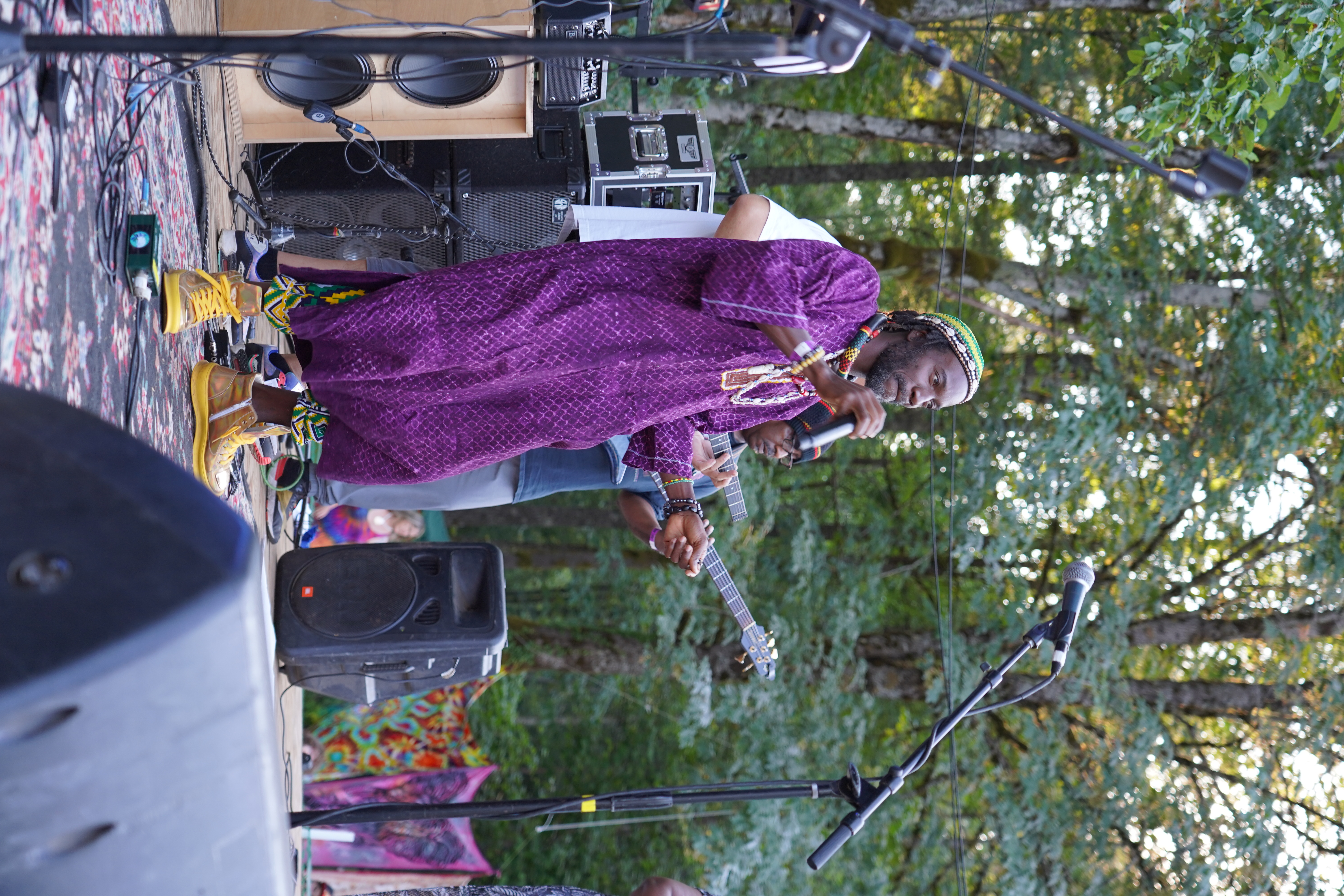 Messenjah Selah — Northwest World Reggae Festival 2024