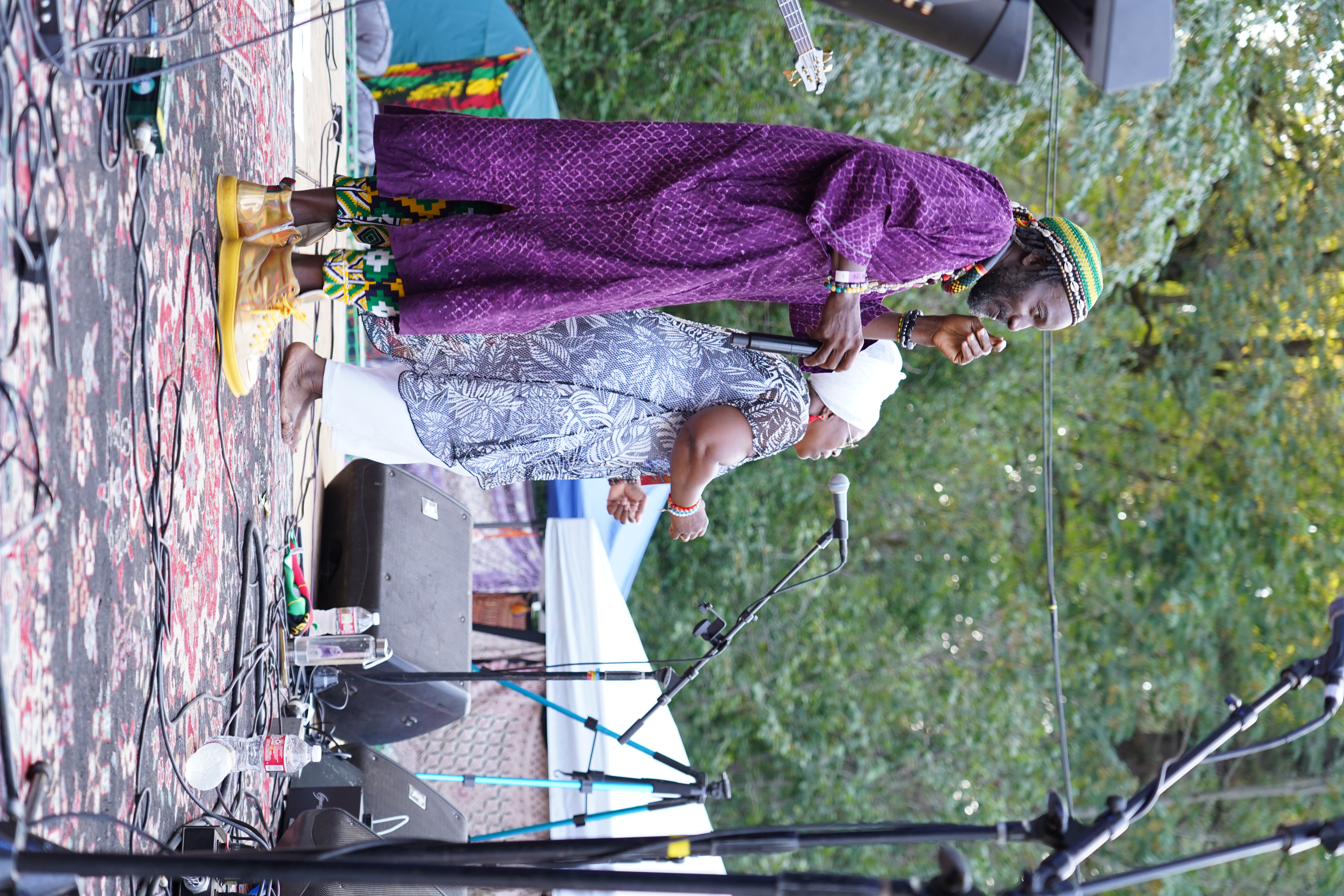 Messenjah Selah — Northwest World Reggae Festival 2024