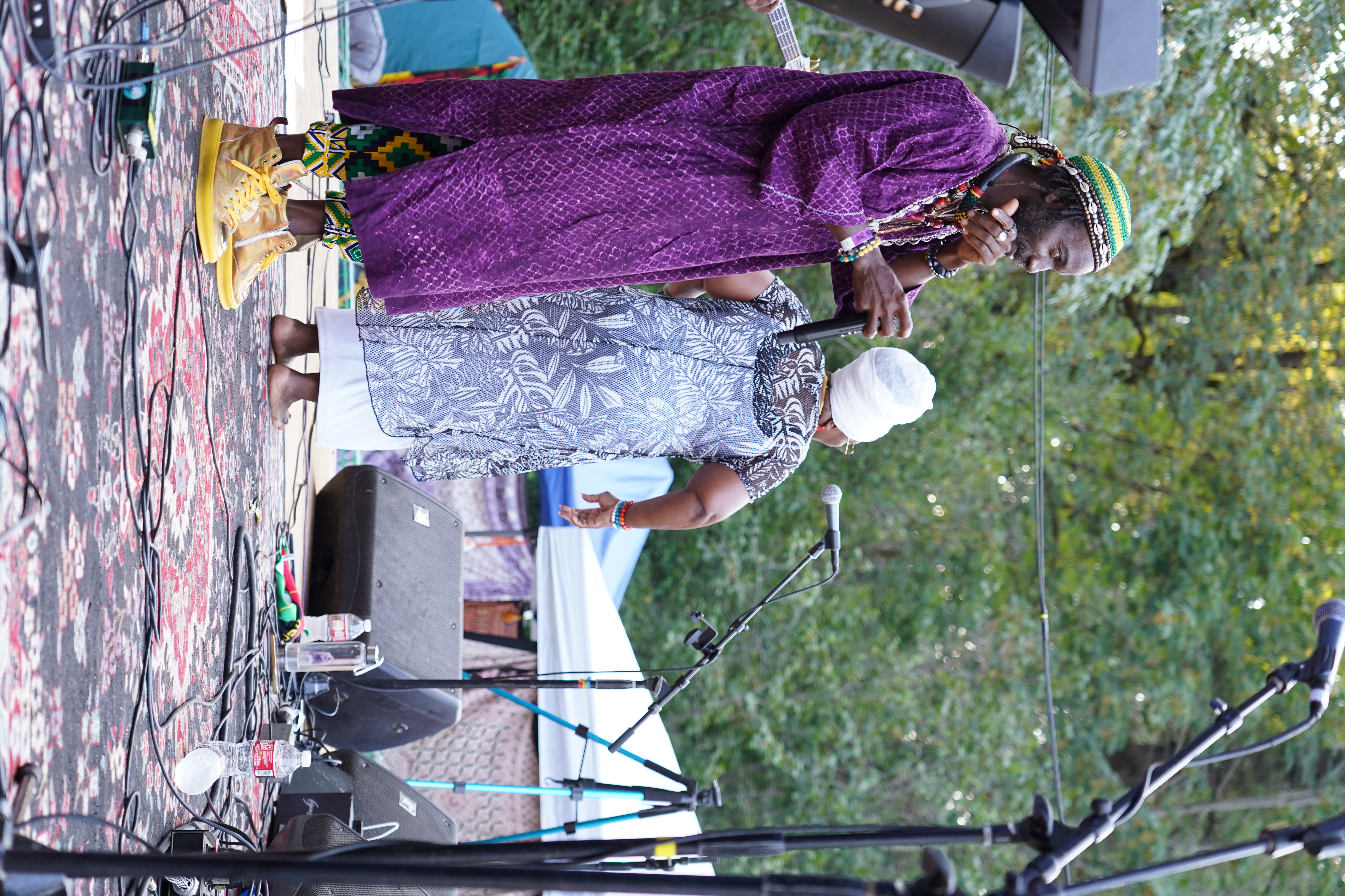 Messenjah Selah — Northwest World Reggae Festival 2024