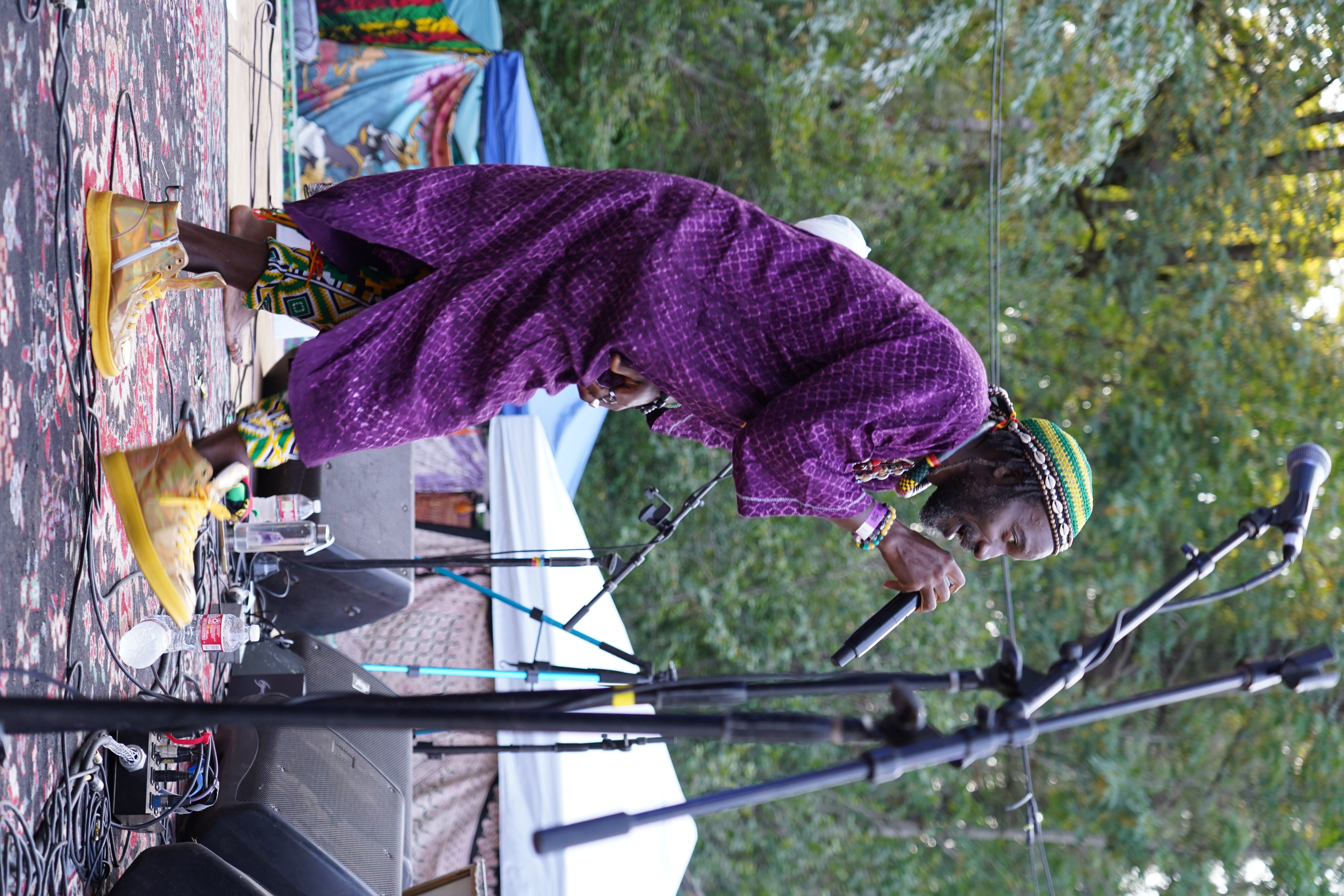 Messenjah Selah — Northwest World Reggae Festival 2024