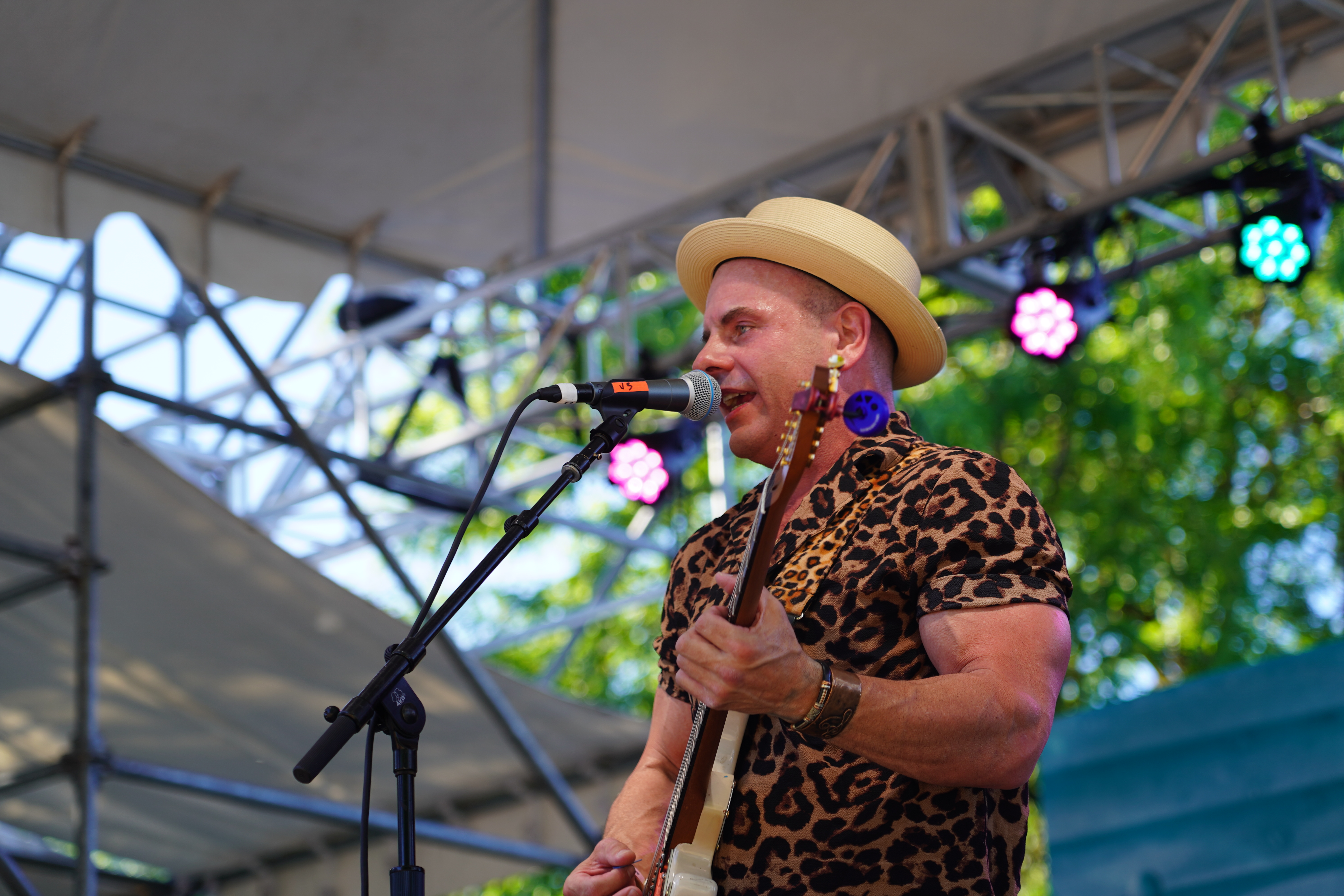 Chad Rupp — Waterfront Blues Festival 2024