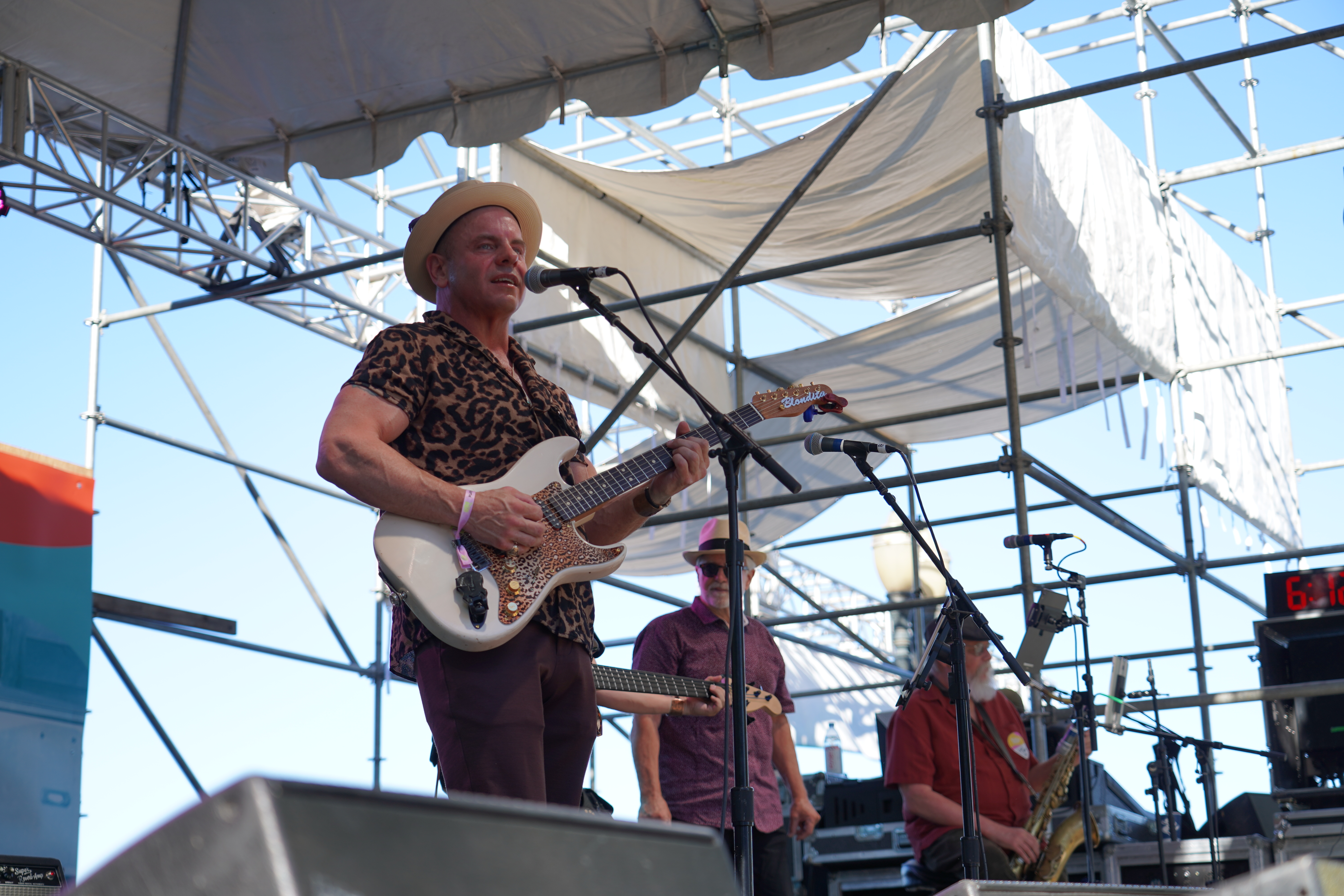 Chad Rupp — Waterfront Blues Festival 2024