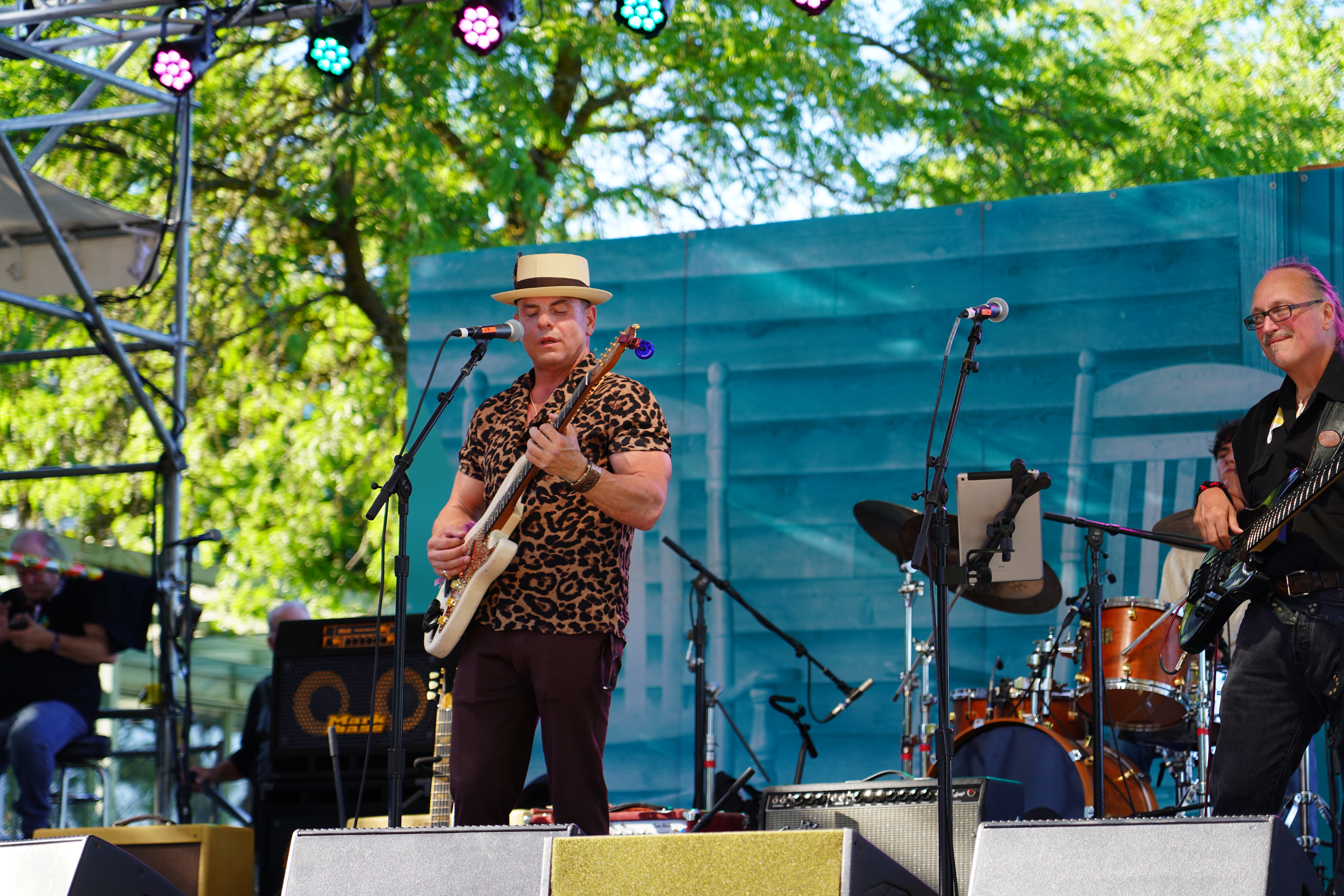 Chad Rupp — Waterfront Blues Festival 2024