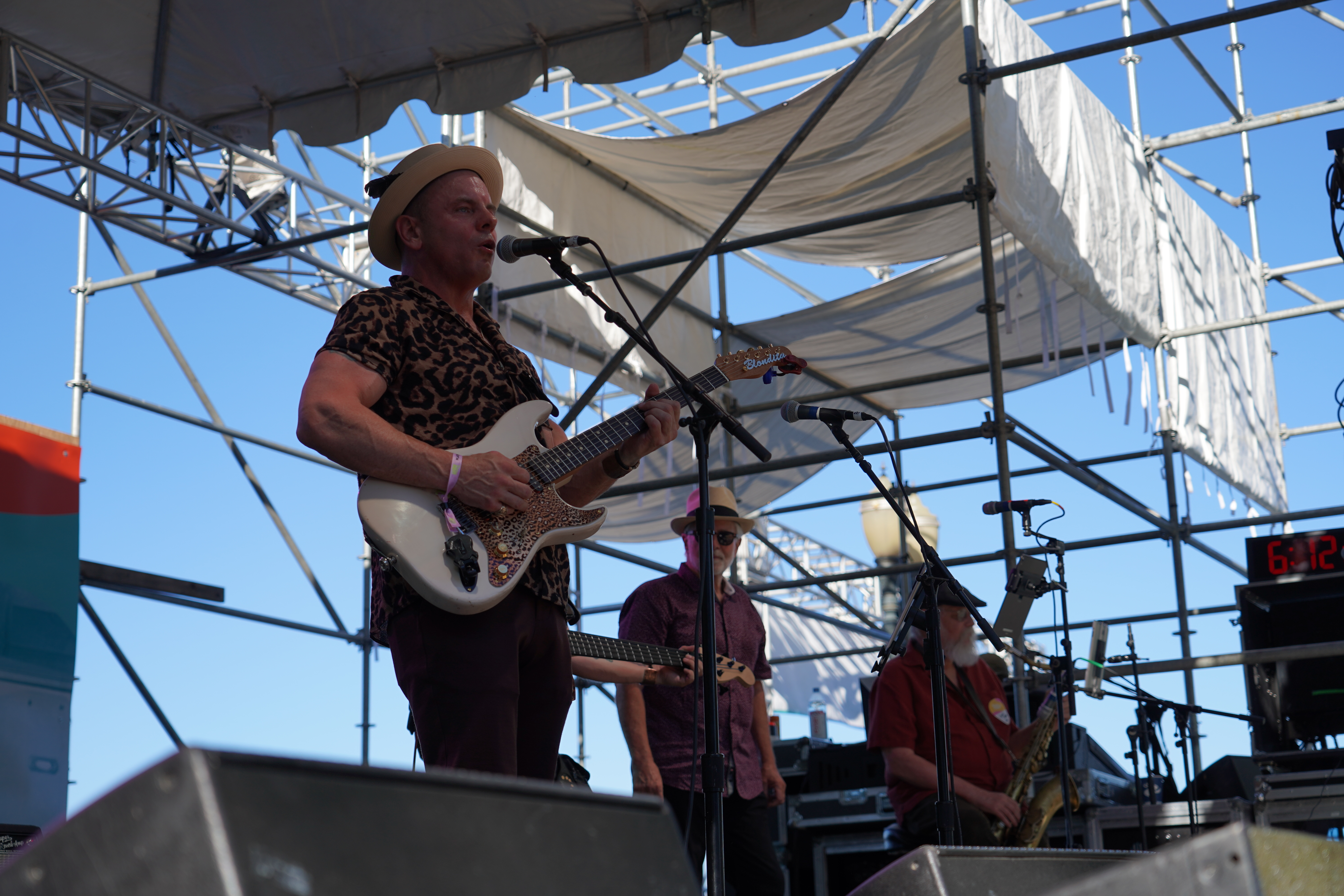 Chad Rupp — Waterfront Blues Festival 2024