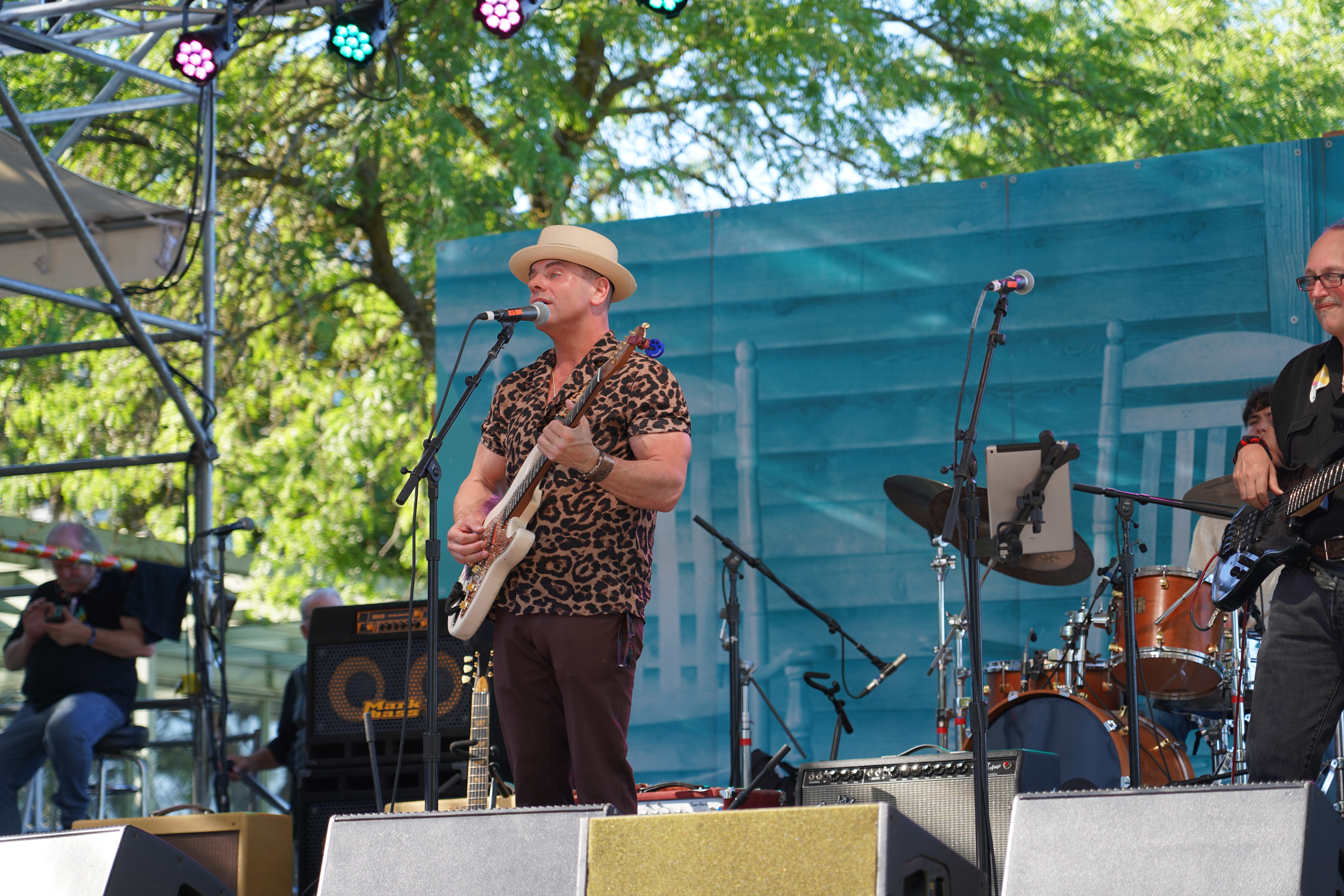 Chad Rupp — Waterfront Blues Festival 2024