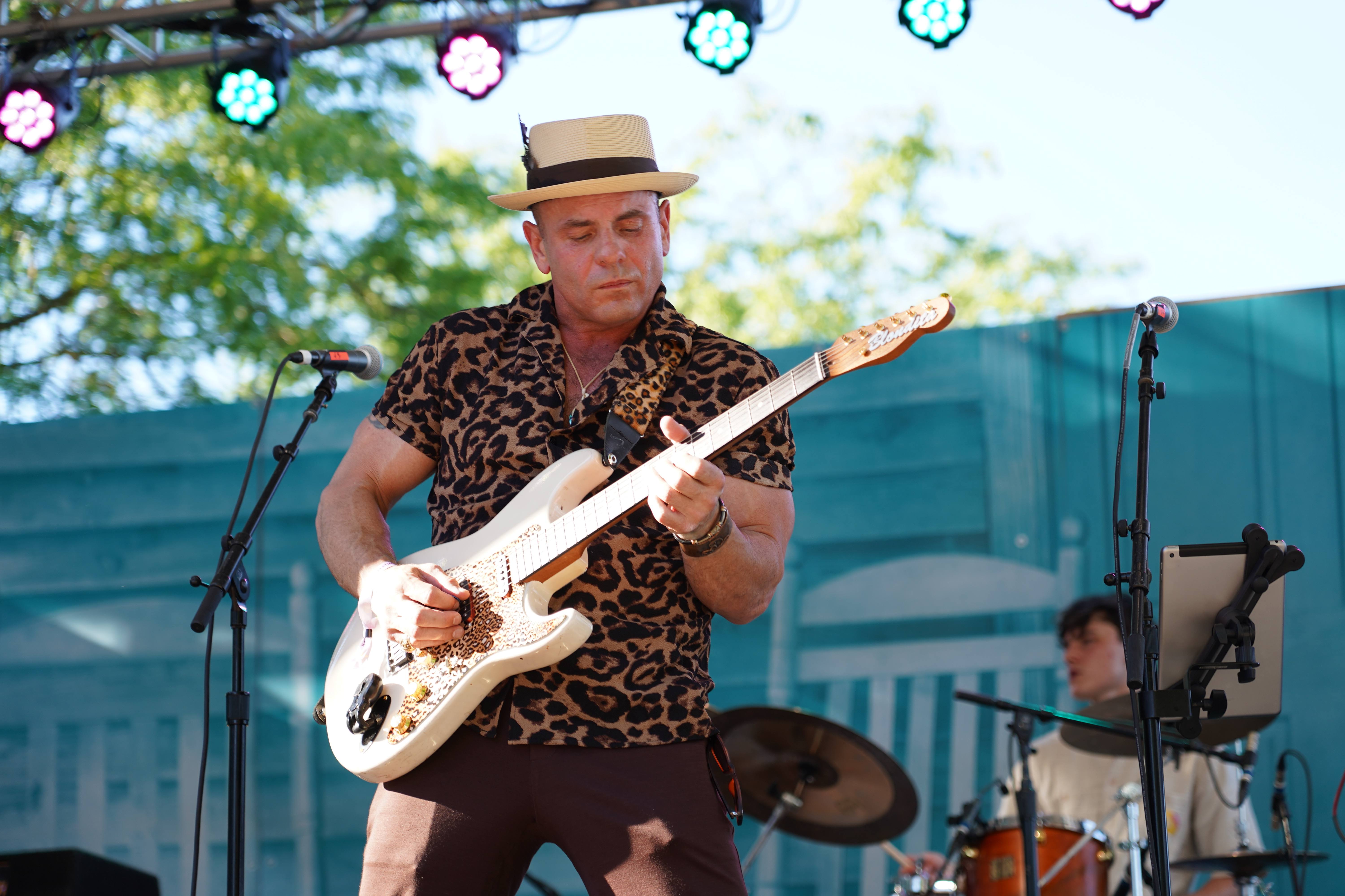 Chad Rupp — Waterfront Blues Festival 2024