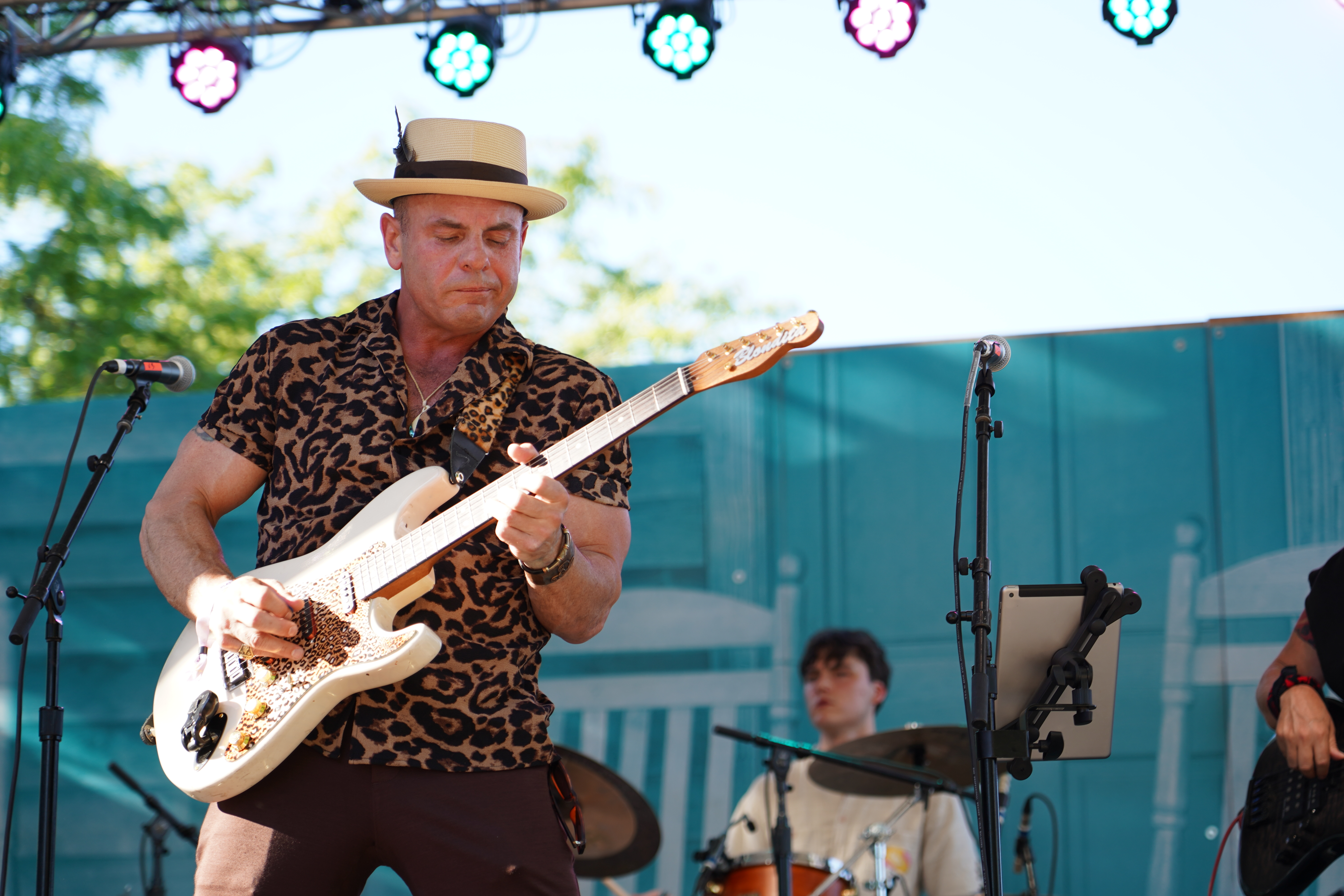 Chad Rupp — Waterfront Blues Festival 2024