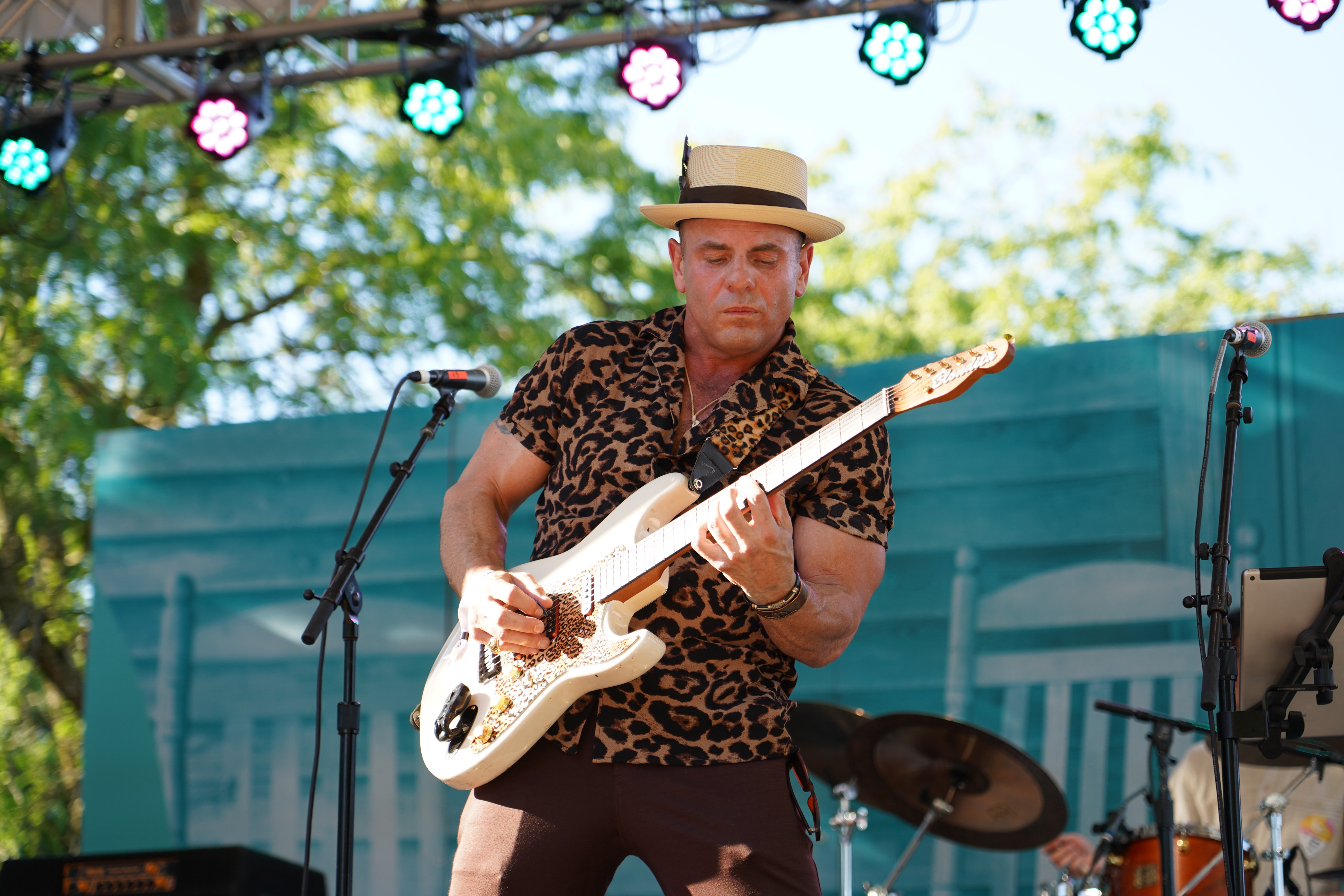 Chad Rupp — Waterfront Blues Festival 2024