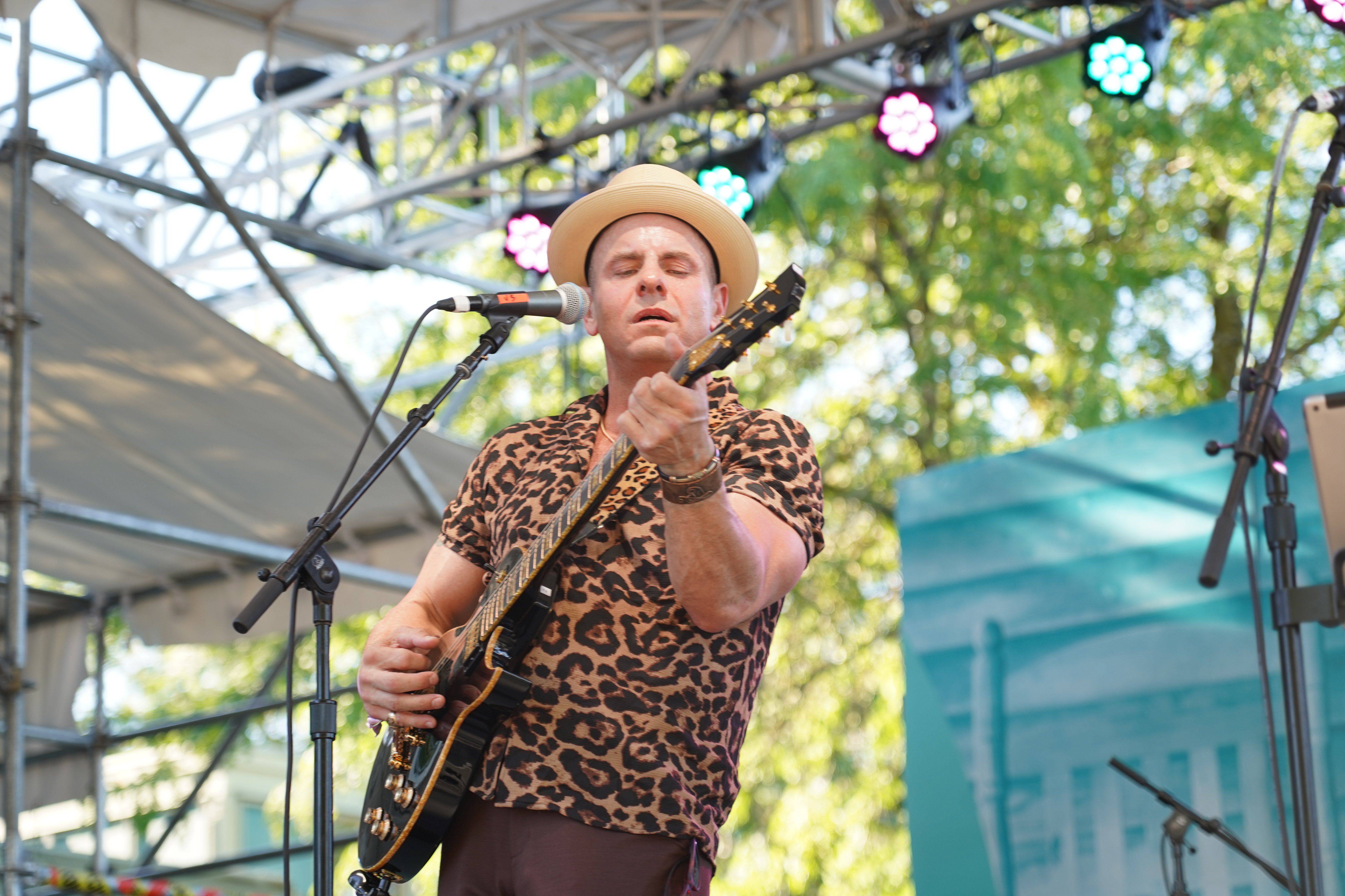 Chad Rupp — Waterfront Blues Festival 2024