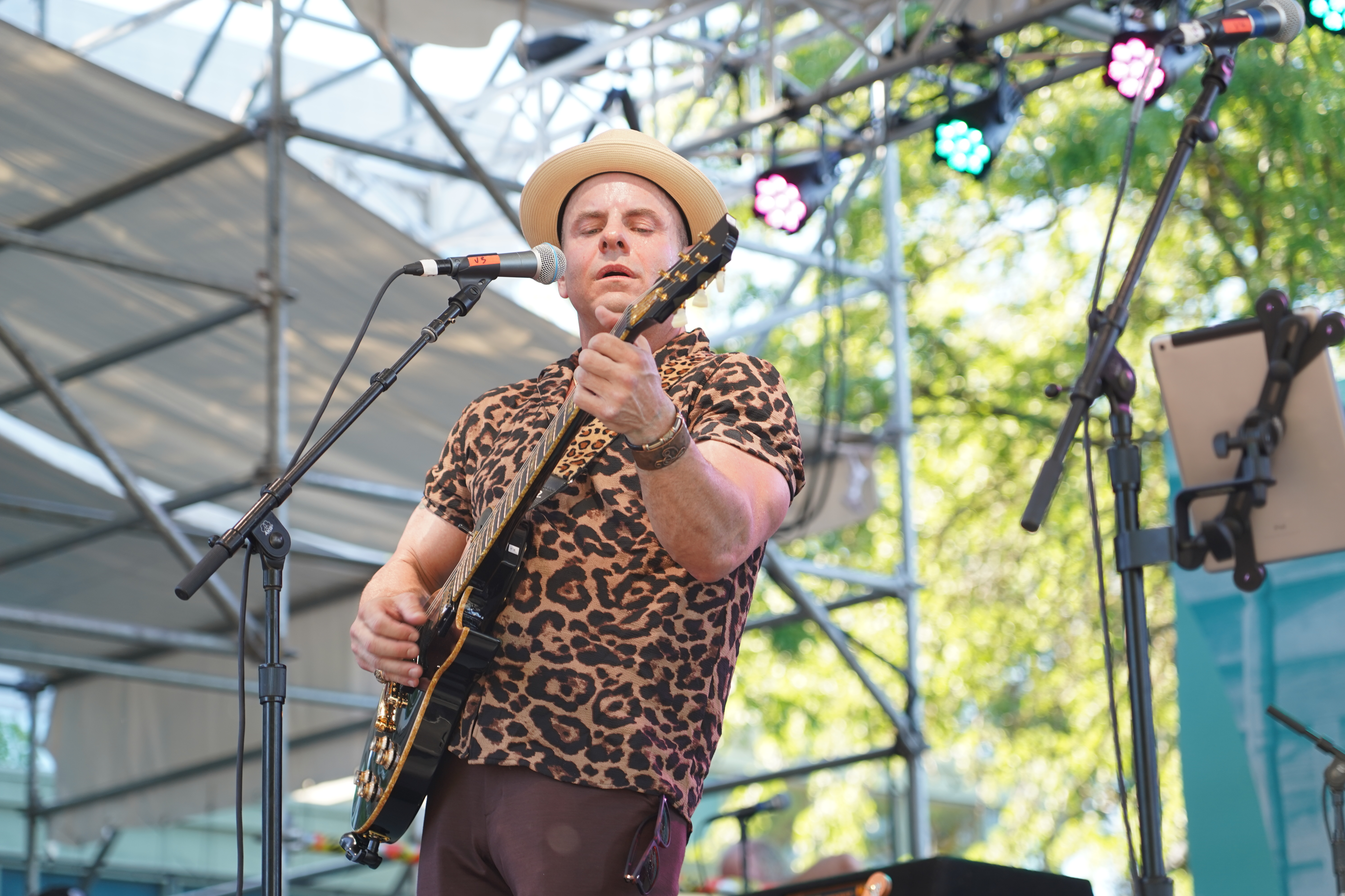 Chad Rupp — Waterfront Blues Festival 2024