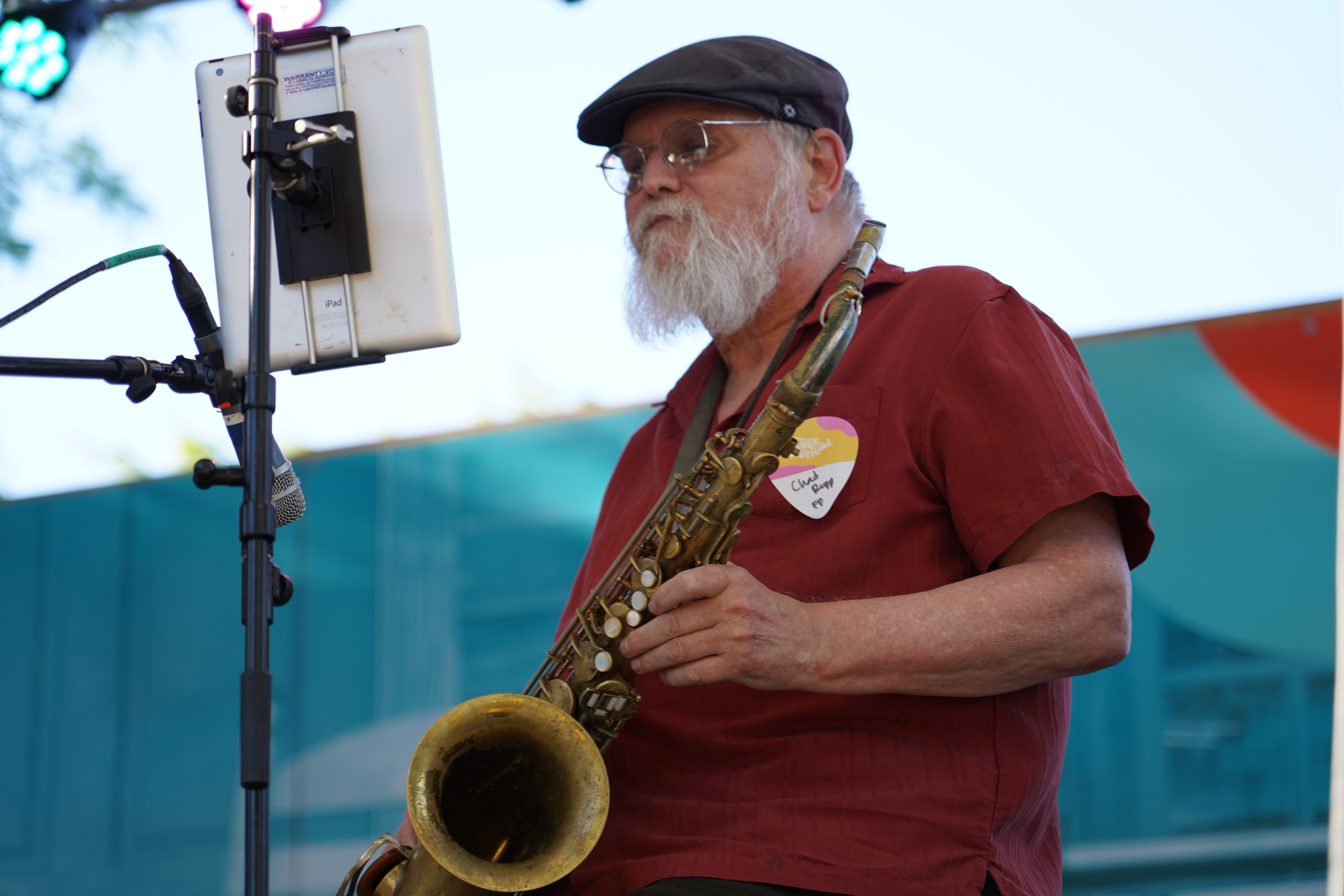 Chad Rupp — Waterfront Blues Festival 2024