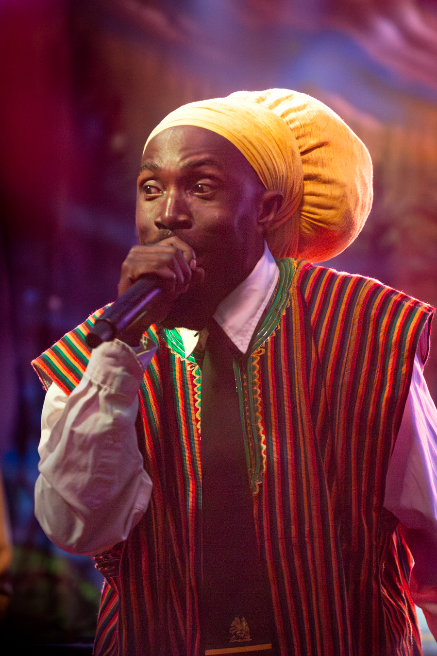 Pre Show — Northwest World Reggae Festival 2024
