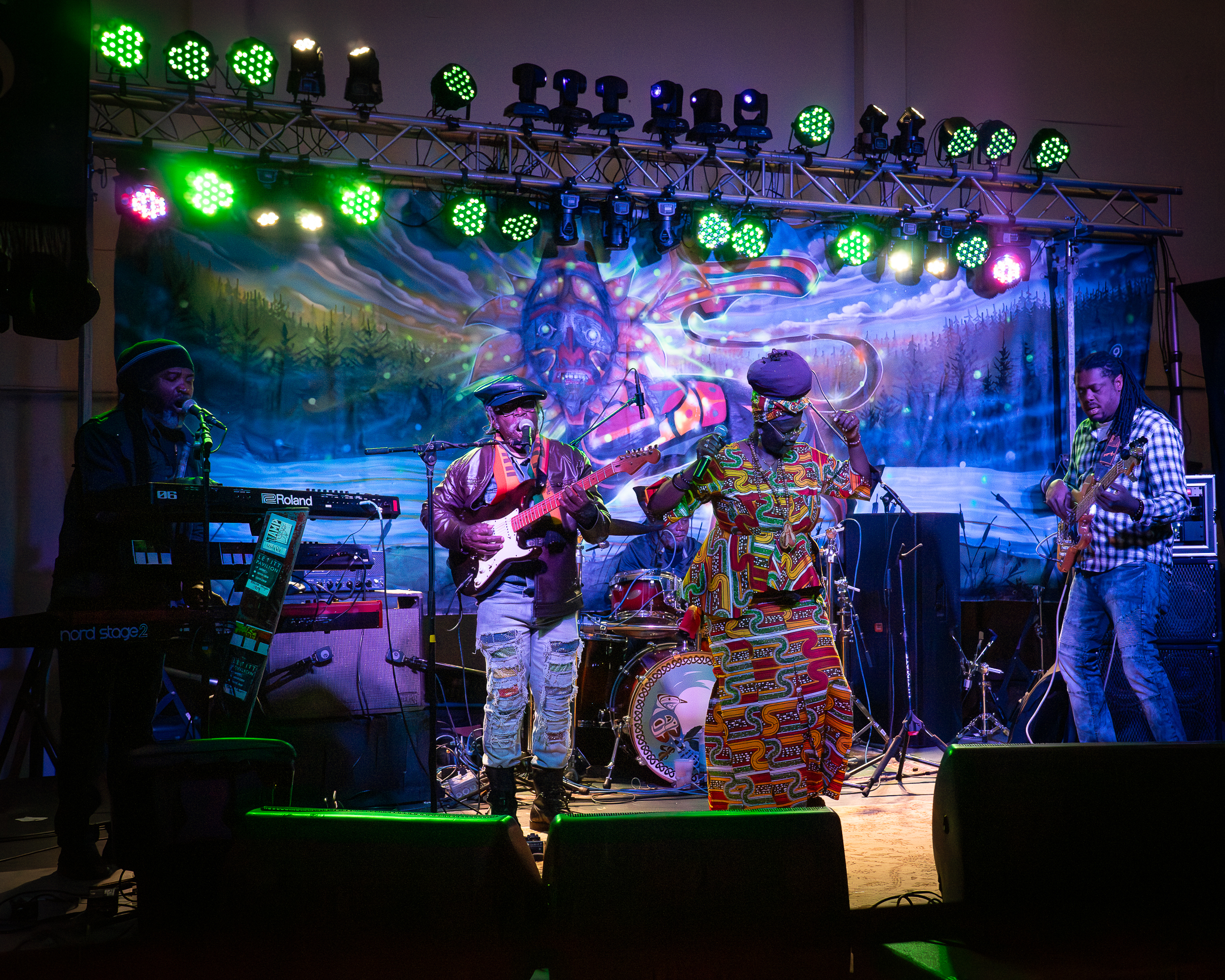 Pre Show — Northwest World Reggae Festival 2024
