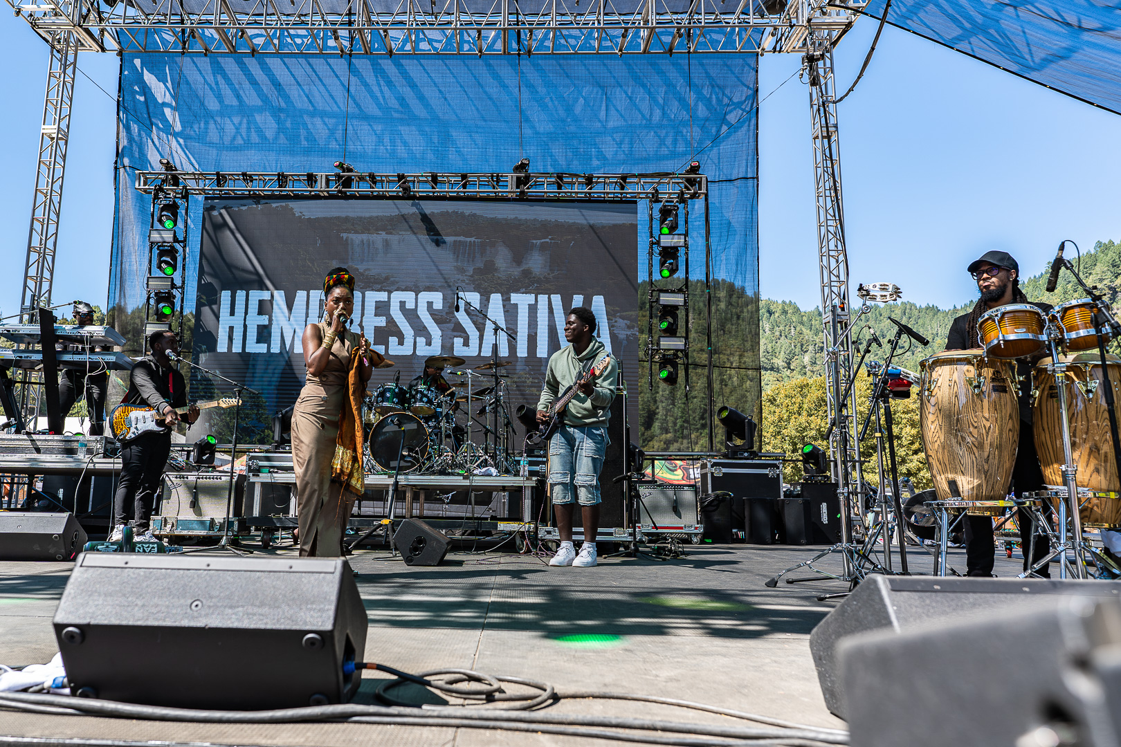Hempress Sativa — Reggae On The River 2025